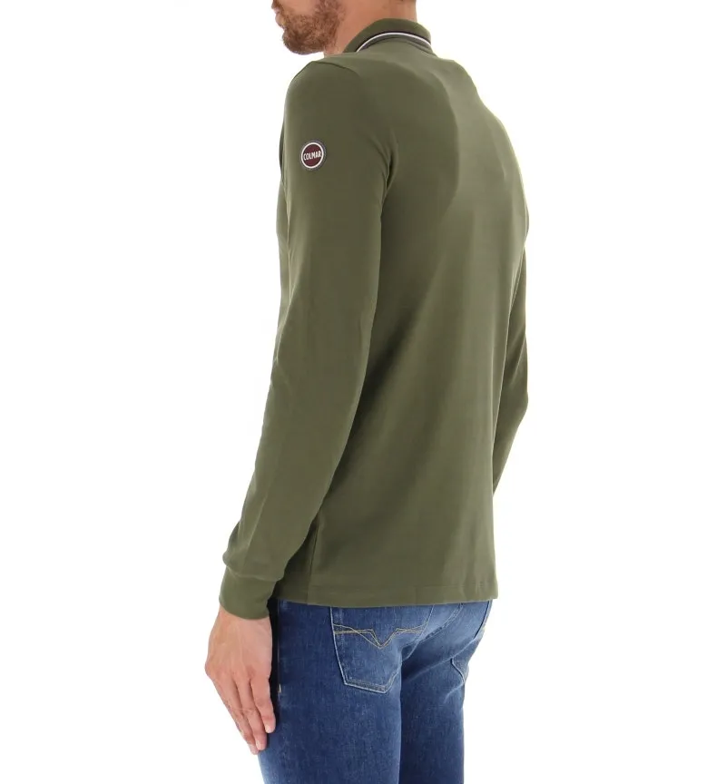 Polo maniche lunghe