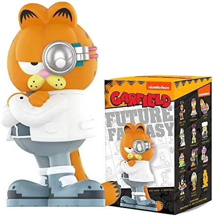 POP MART Garfield Dream Series-3PC Personaggio Pop Personaggio Casuale Personaggio d'Azione Figura Giocattolo da Collezione Figu