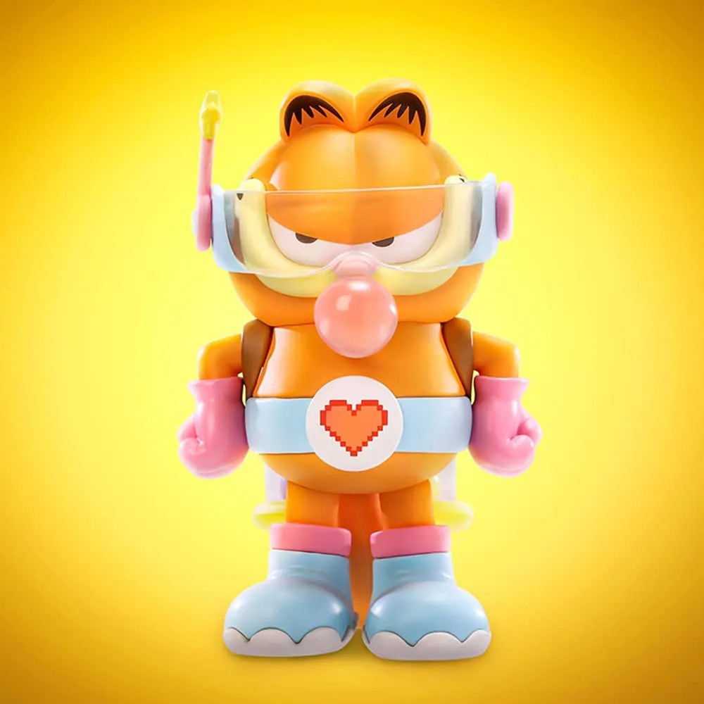 POP MART Garfield Dream Series-3PC Personaggio Pop Personaggio Casuale Personaggio d'Azione Figura Giocattolo da Collezione Figu