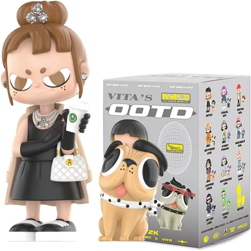 POP MART Vita Extreme Sports Series-3PC Personaggio Pop Personaggio Casuale Personaggio d'Azione Figura Giocattolo da Collezione