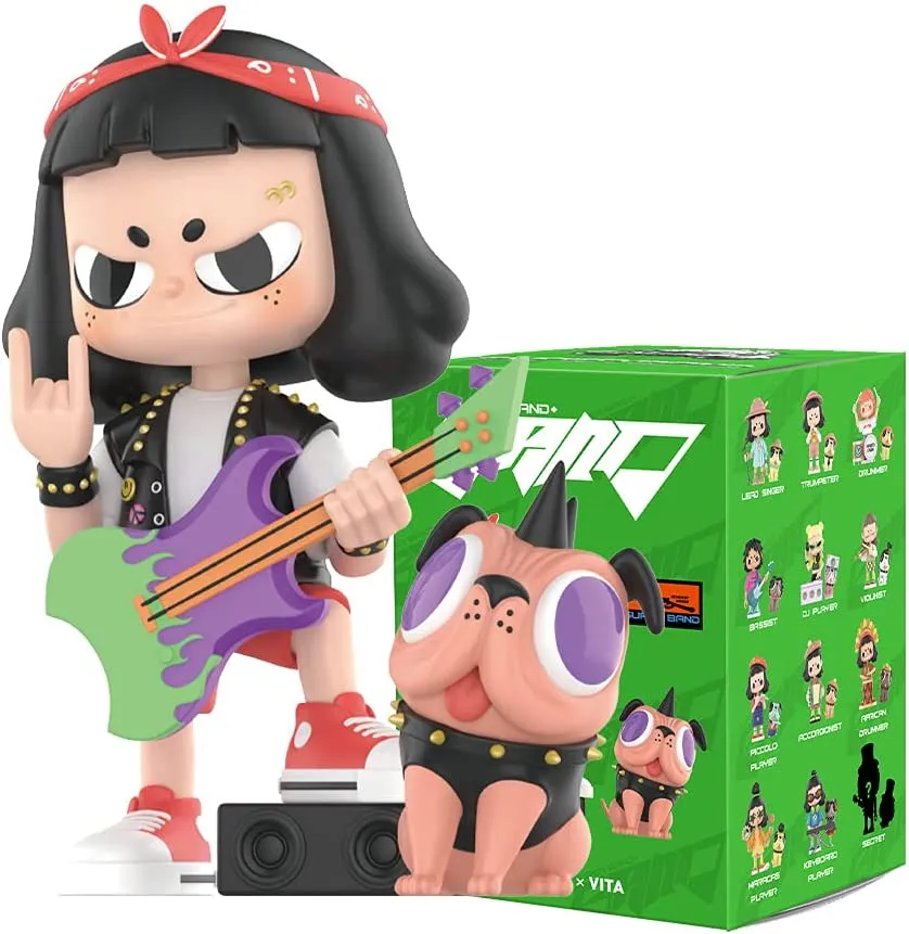 POP MART Vita Extreme Sports Series-3PC Personaggio Pop Personaggio Casuale Personaggio d'Azione Figura Giocattolo da Collezione