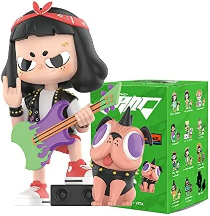 POP MART Vita Extreme Sports Series-3PC Personaggio Pop Personaggio Casuale Personaggio d'Azione Figura Giocattolo da Collezione