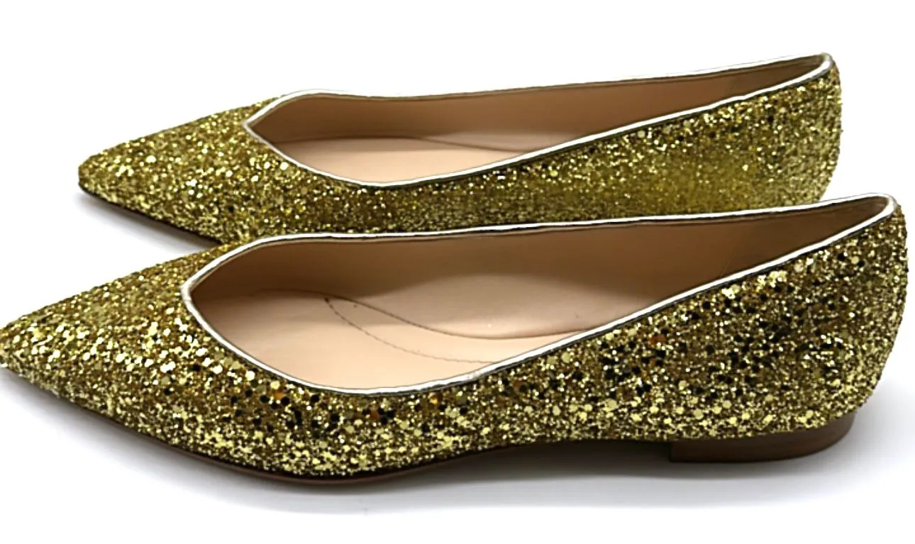 Prosperine - Ballerina glitter gold