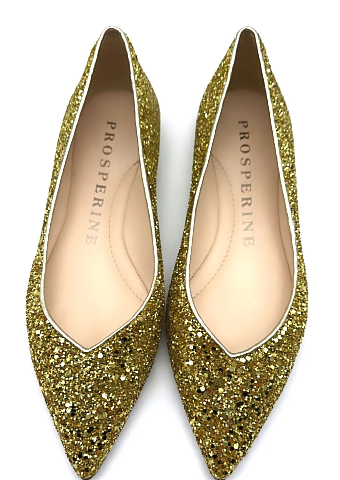 Prosperine - Ballerina glitter gold