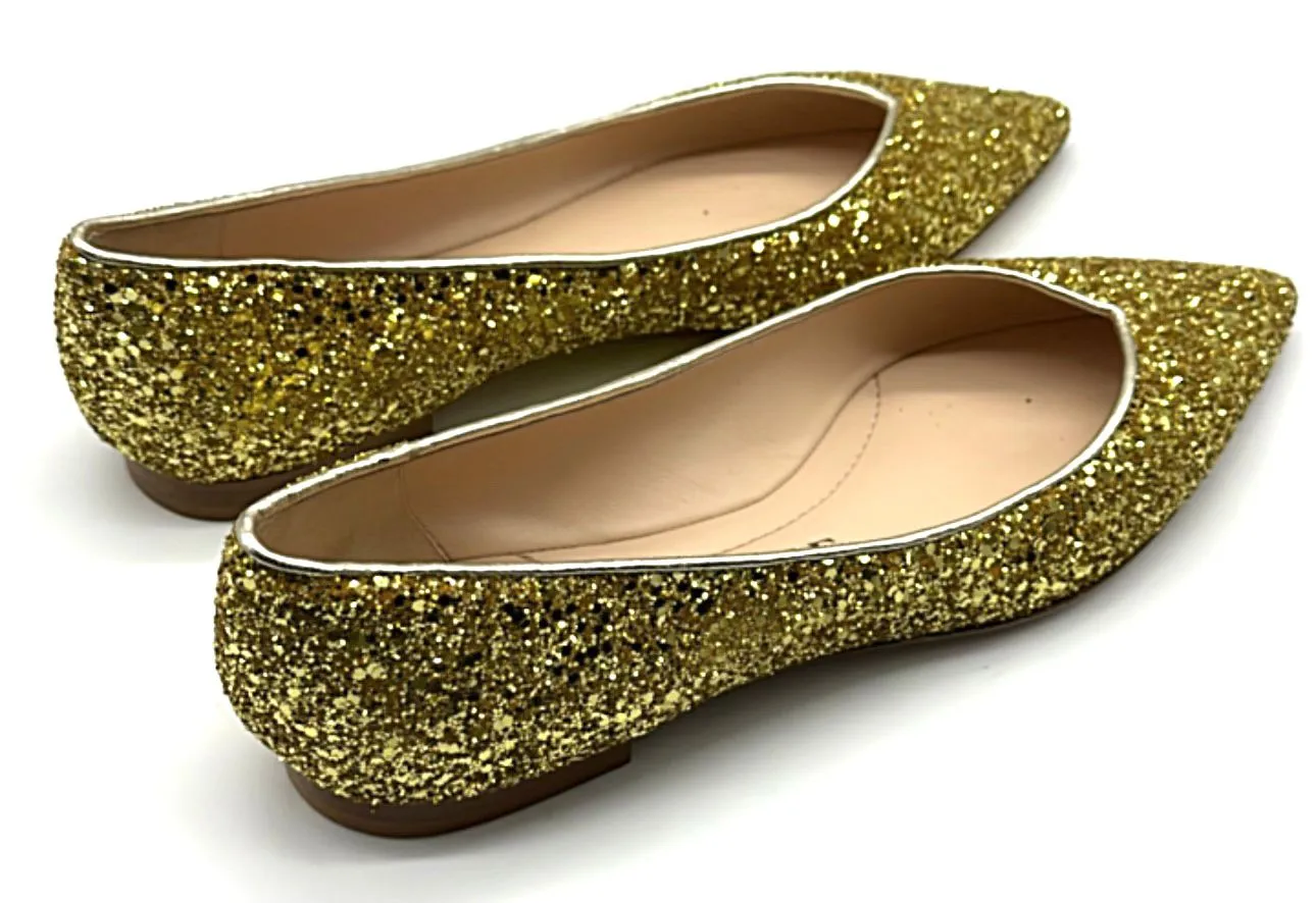 Prosperine - Ballerina glitter gold