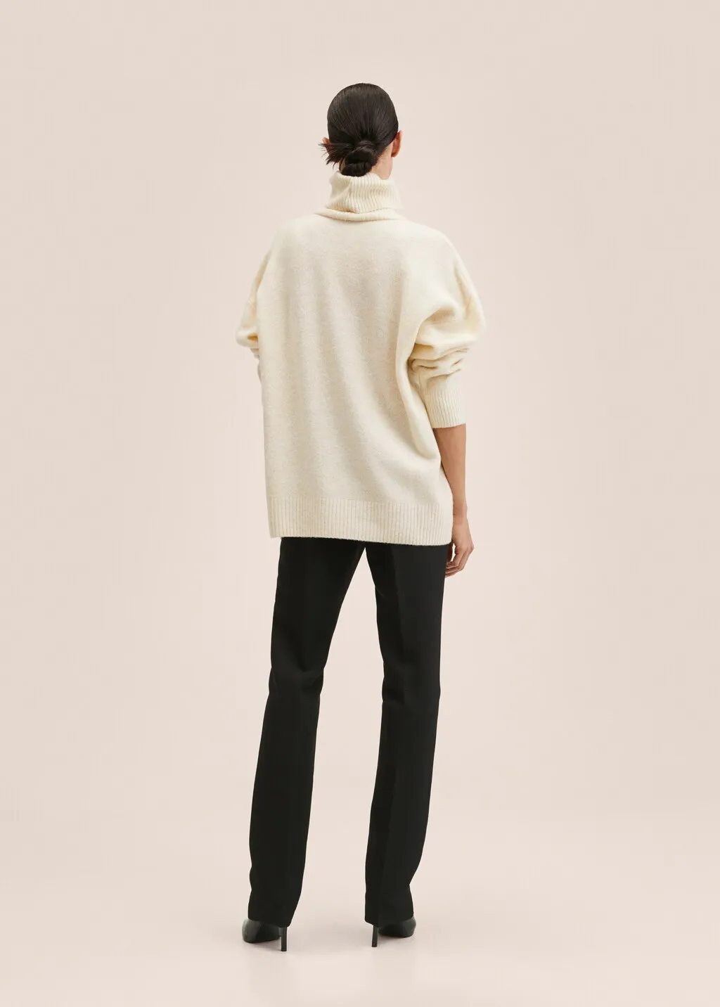 Pullover maglia oversize
