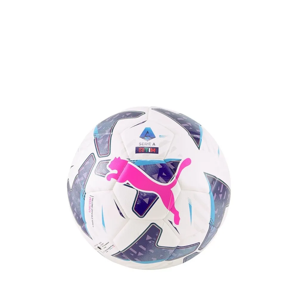 PUMA PALLONE DA CALCIO ORBITA SERIE A HYB BIANCO-BLU-VIOLA