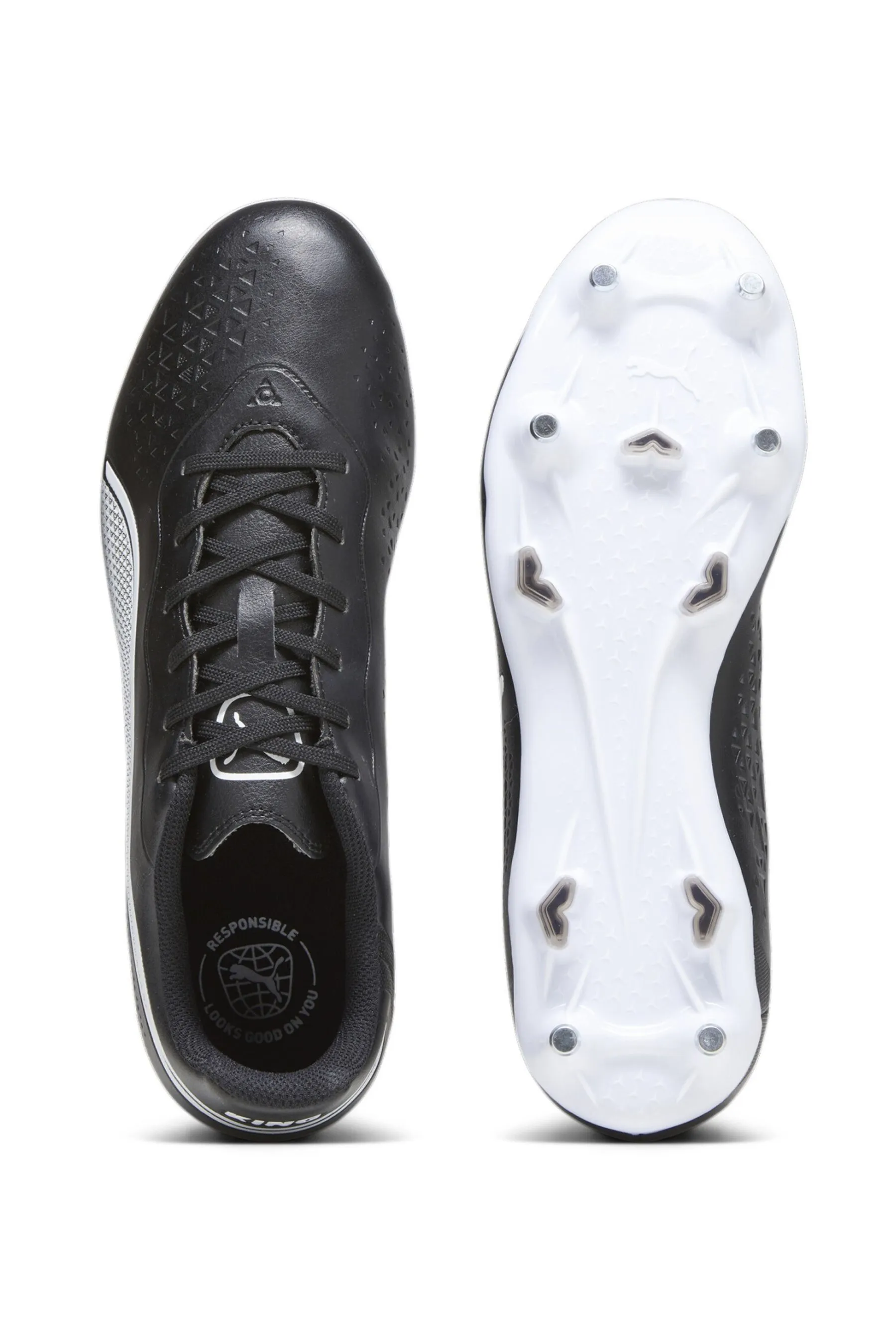 Puma Uomo - King Match MxSG - Stivali da calcio