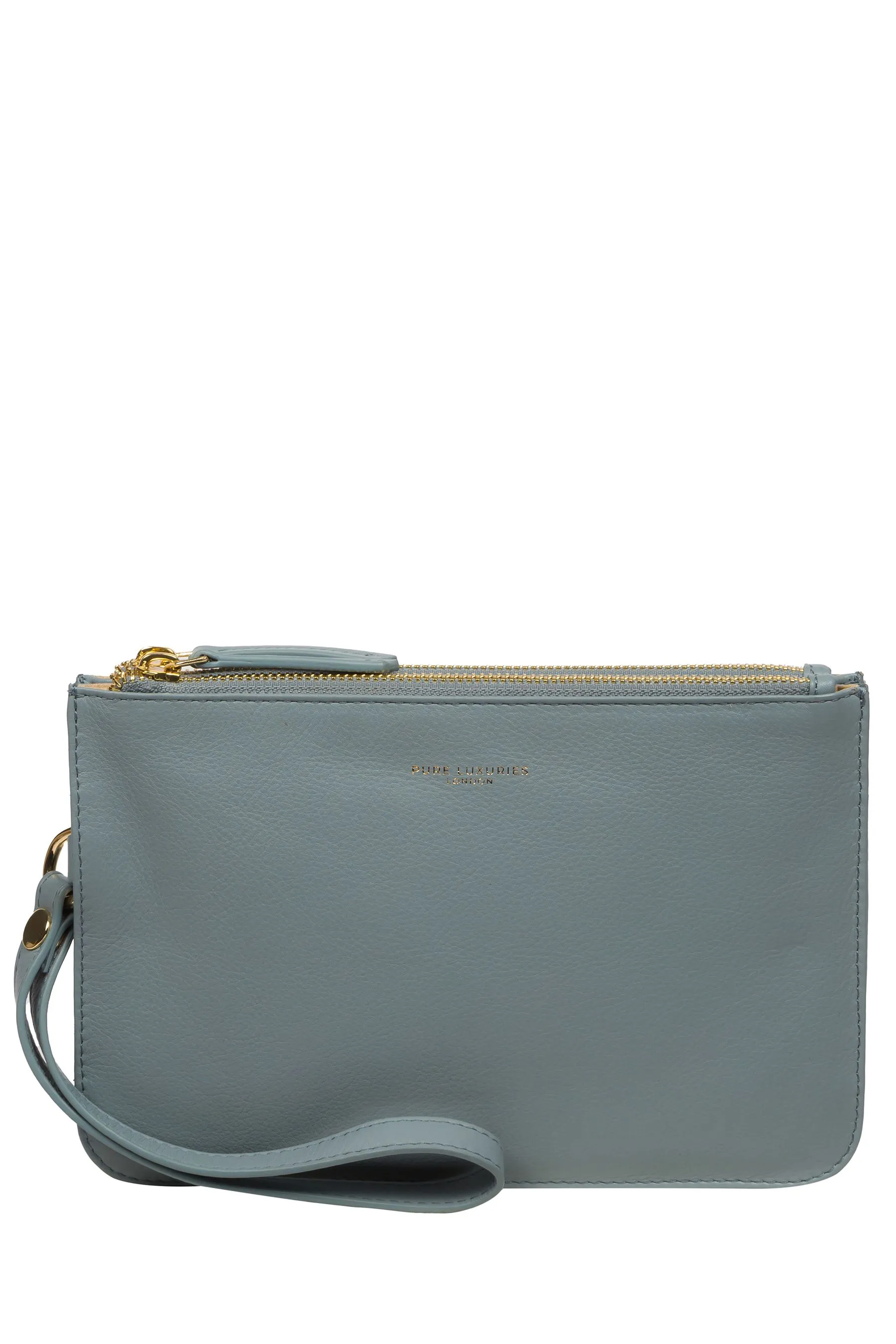 Pure Luxuries London - Addison - Borsa con pochette in pelle nappa