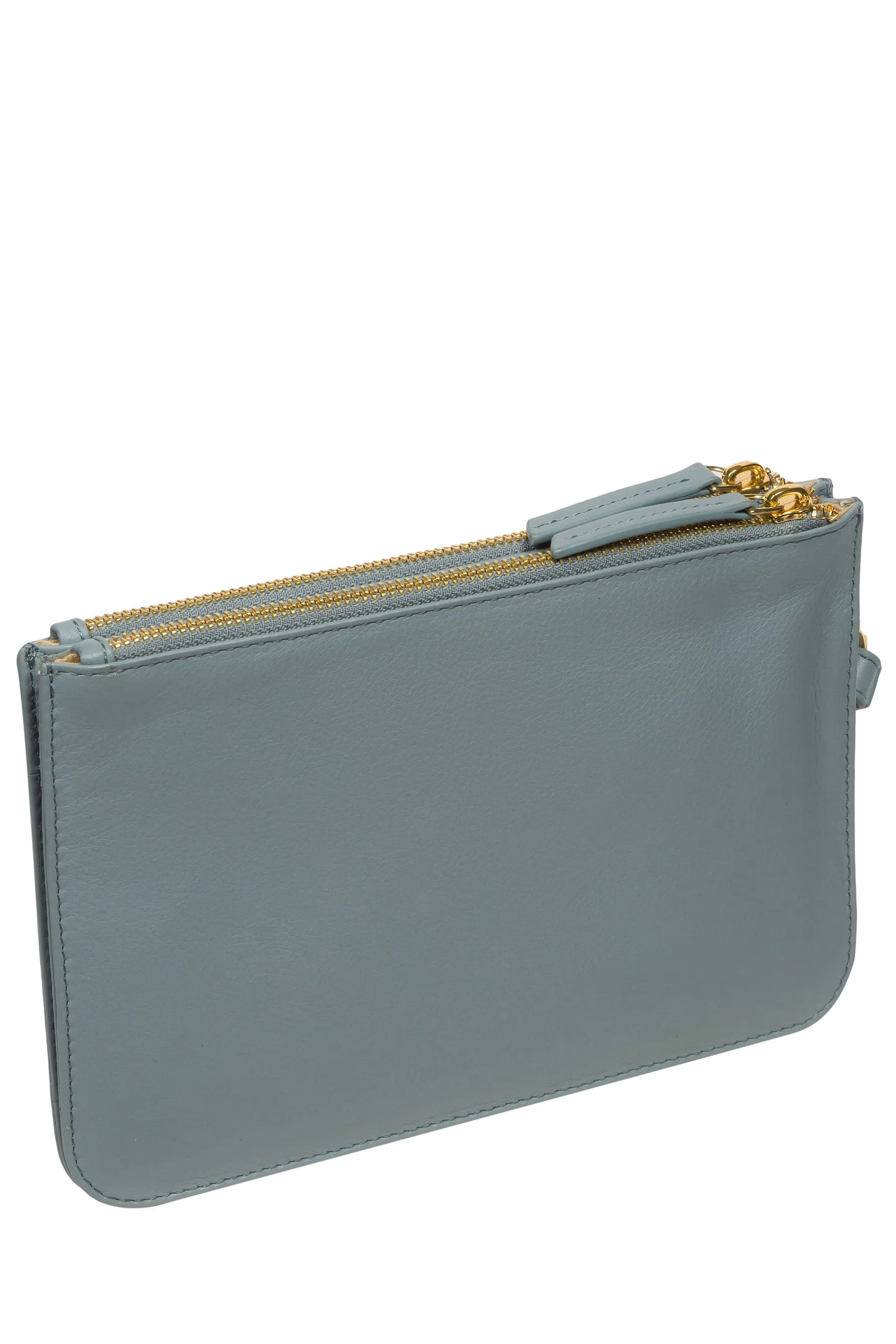 Pure Luxuries London - Addison - Borsa con pochette in pelle nappa