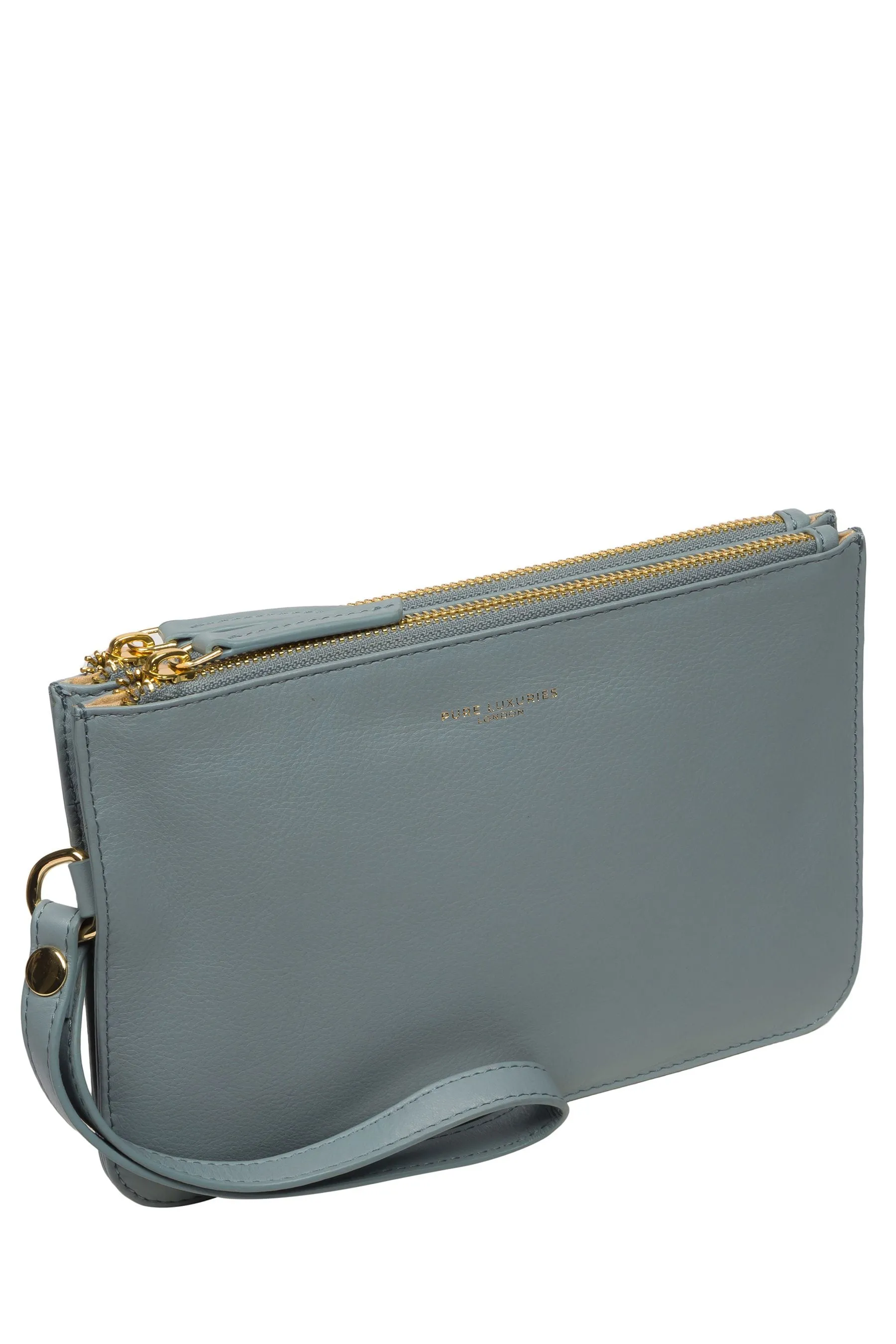 Pure Luxuries London - Addison - Borsa con pochette in pelle nappa