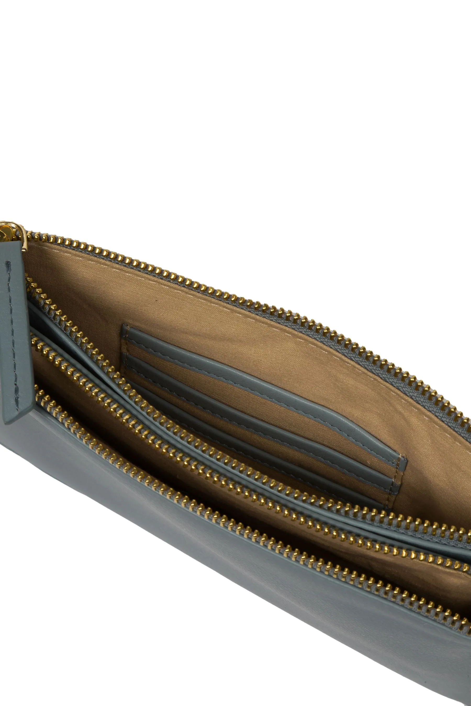 Pure Luxuries London - Addison - Borsa con pochette in pelle nappa