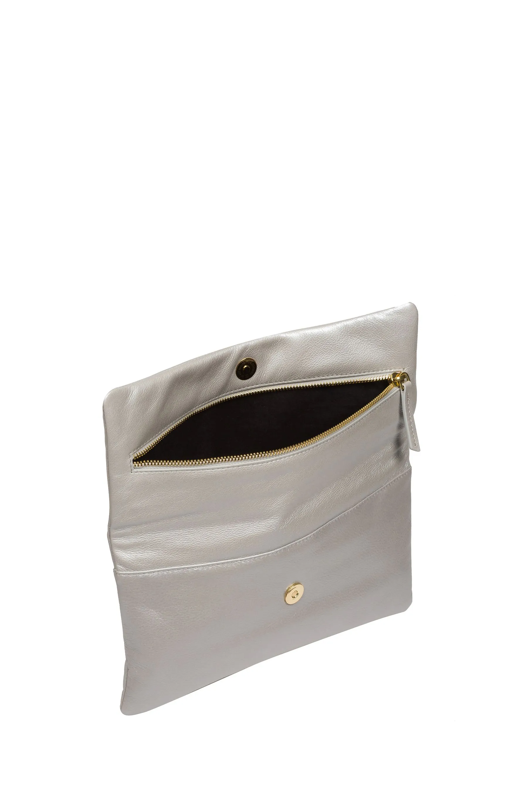 Pure Luxuries London - Amelia - Pochette in pelle Borsa