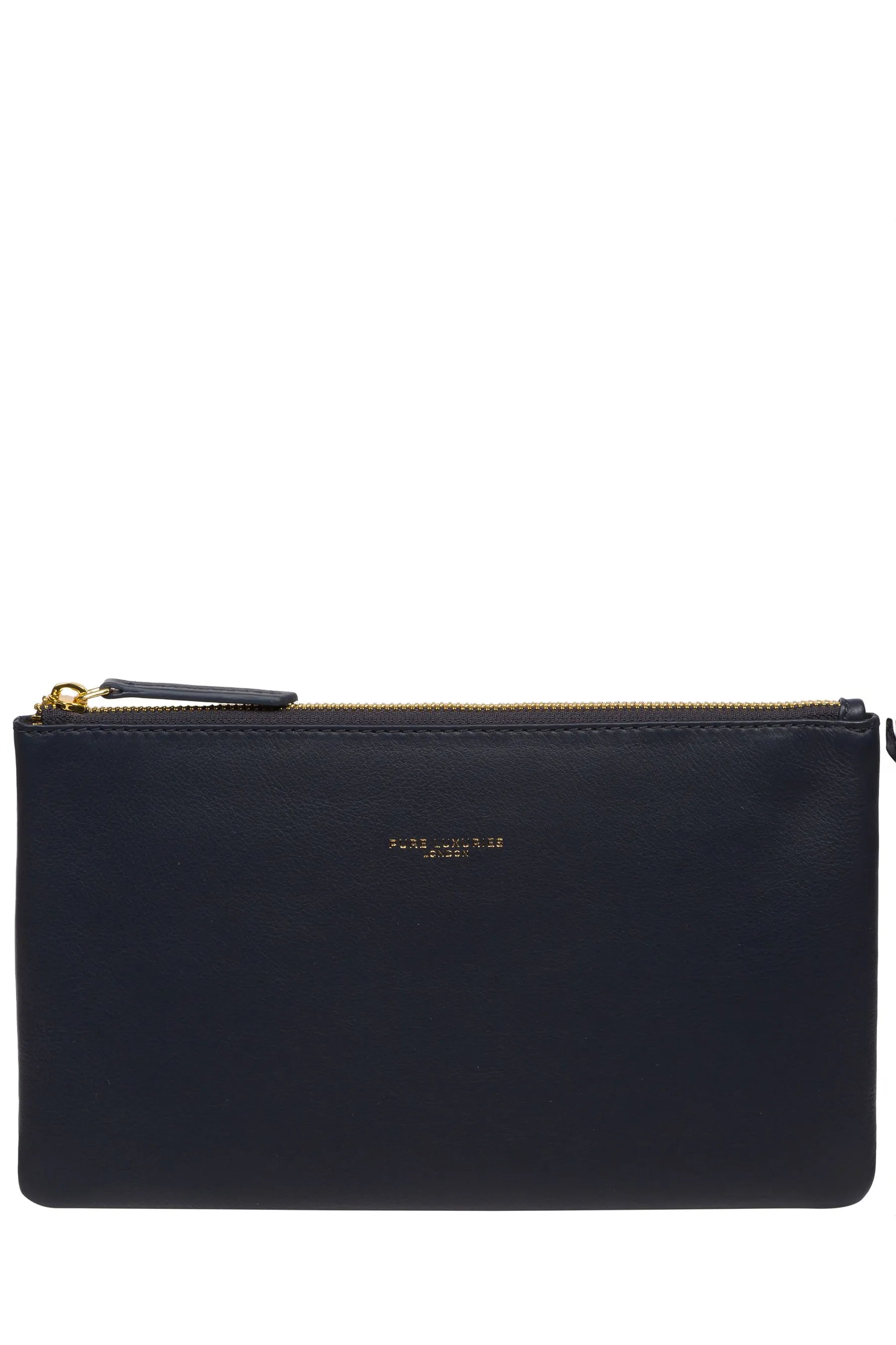 Pure Luxuries London Wilmslow - Borsa pochette in pelle nappa