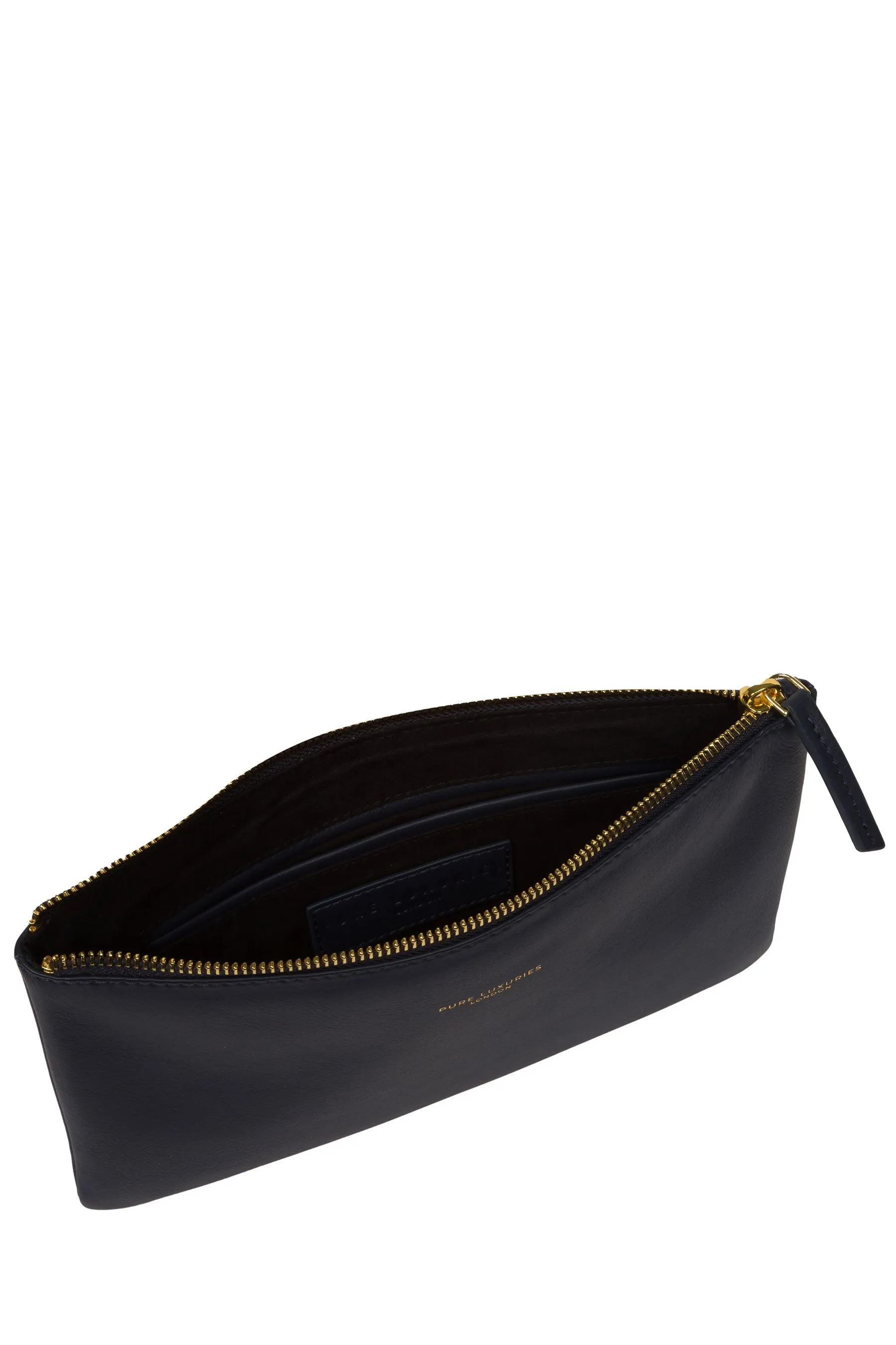 Pure Luxuries London Wilmslow - Borsa pochette in pelle nappa