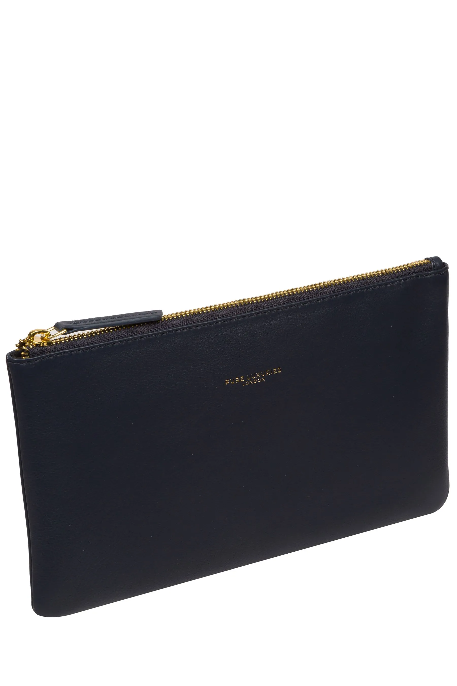 Pure Luxuries London Wilmslow - Borsa pochette in pelle nappa