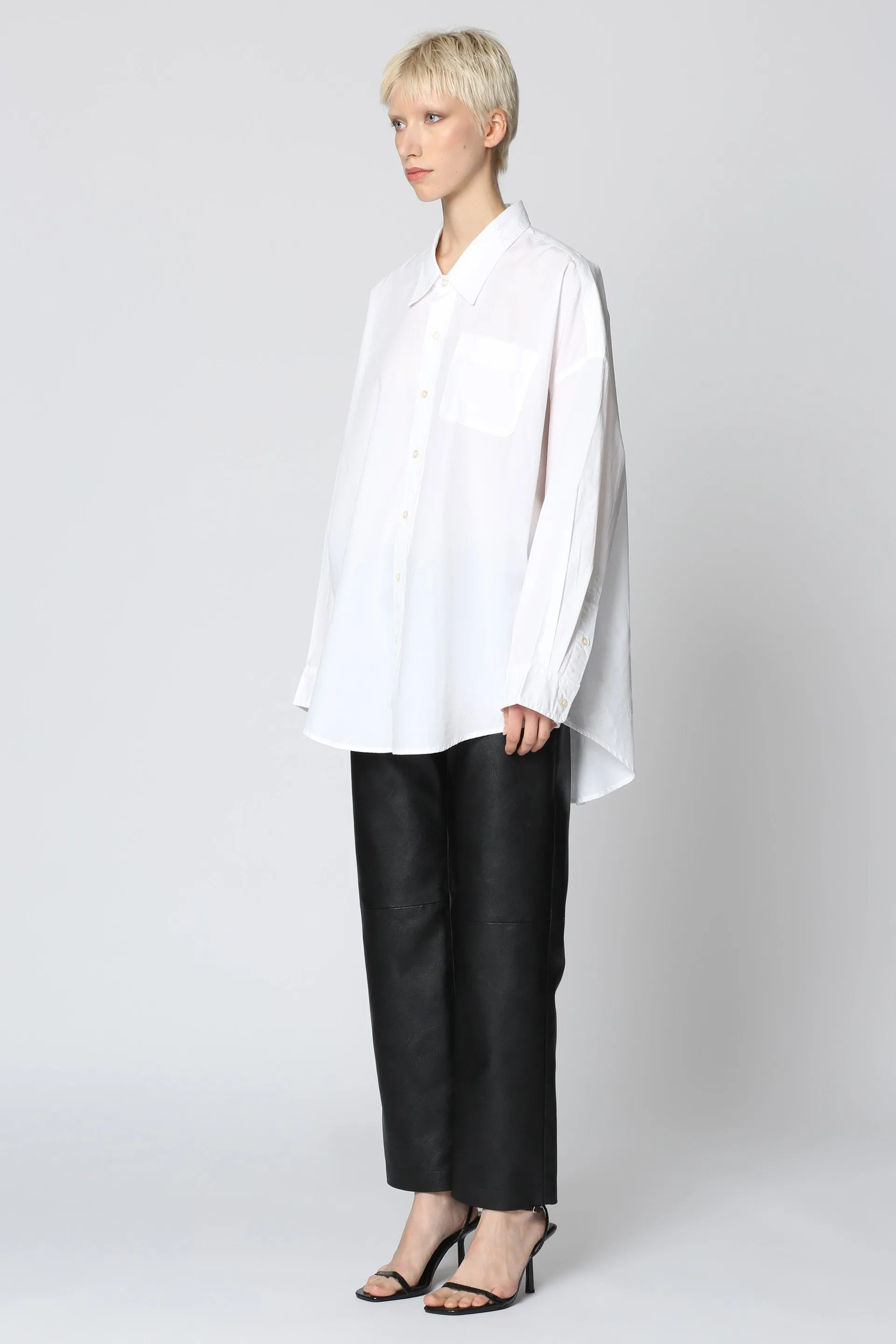 R13 Camicia oversize