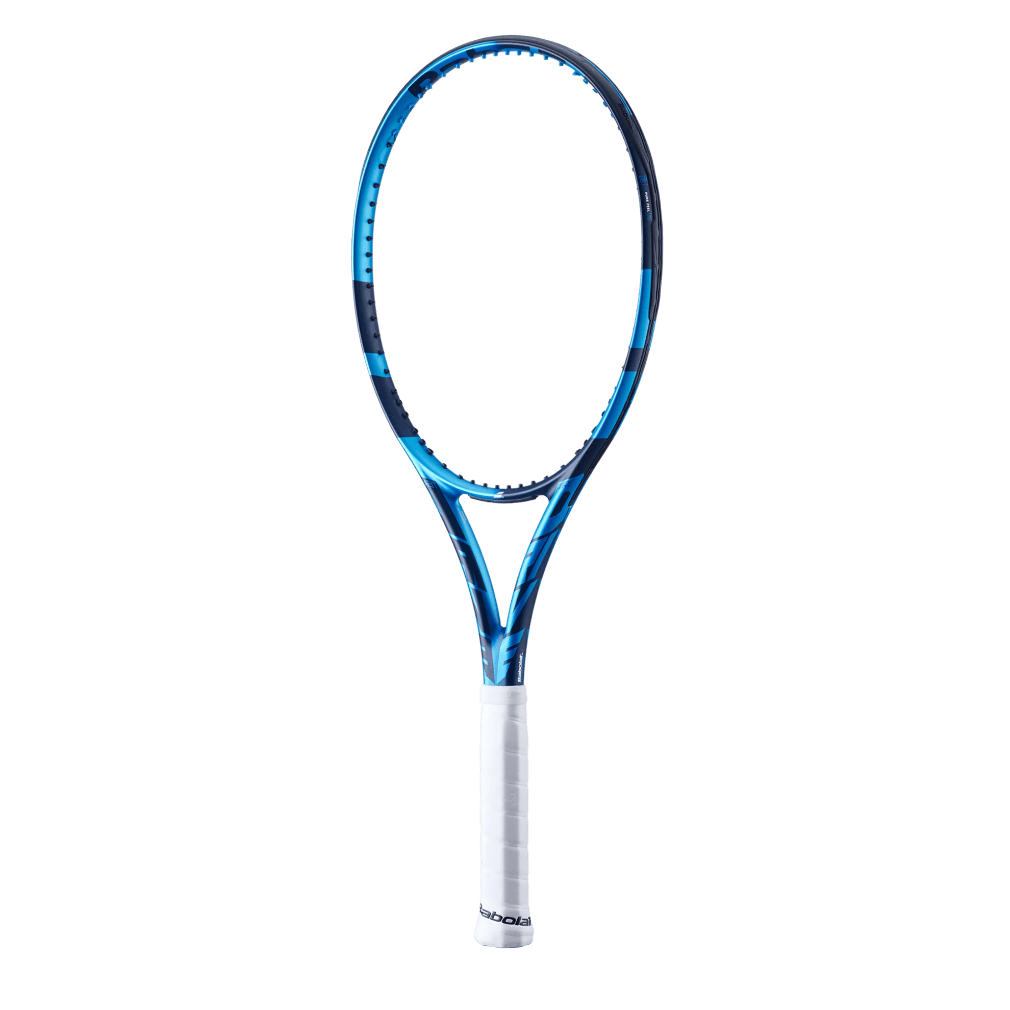 RACCHETTA DA TENNIS BABOLAT PURE DRIVE TEAM UNSTRUNG NO COVER BLU