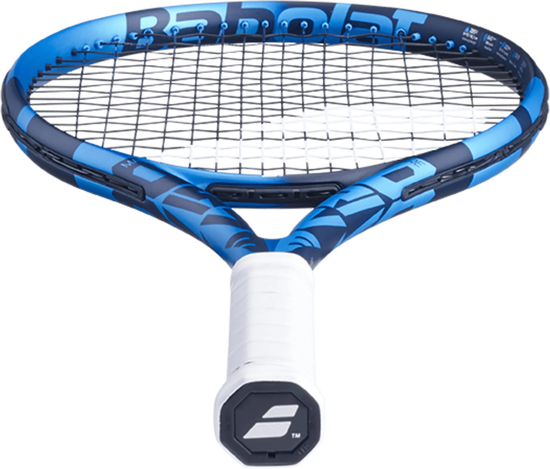 RACCHETTA DA TENNIS BABOLAT PURE DRIVE TEAM UNSTRUNG NO COVER BLU