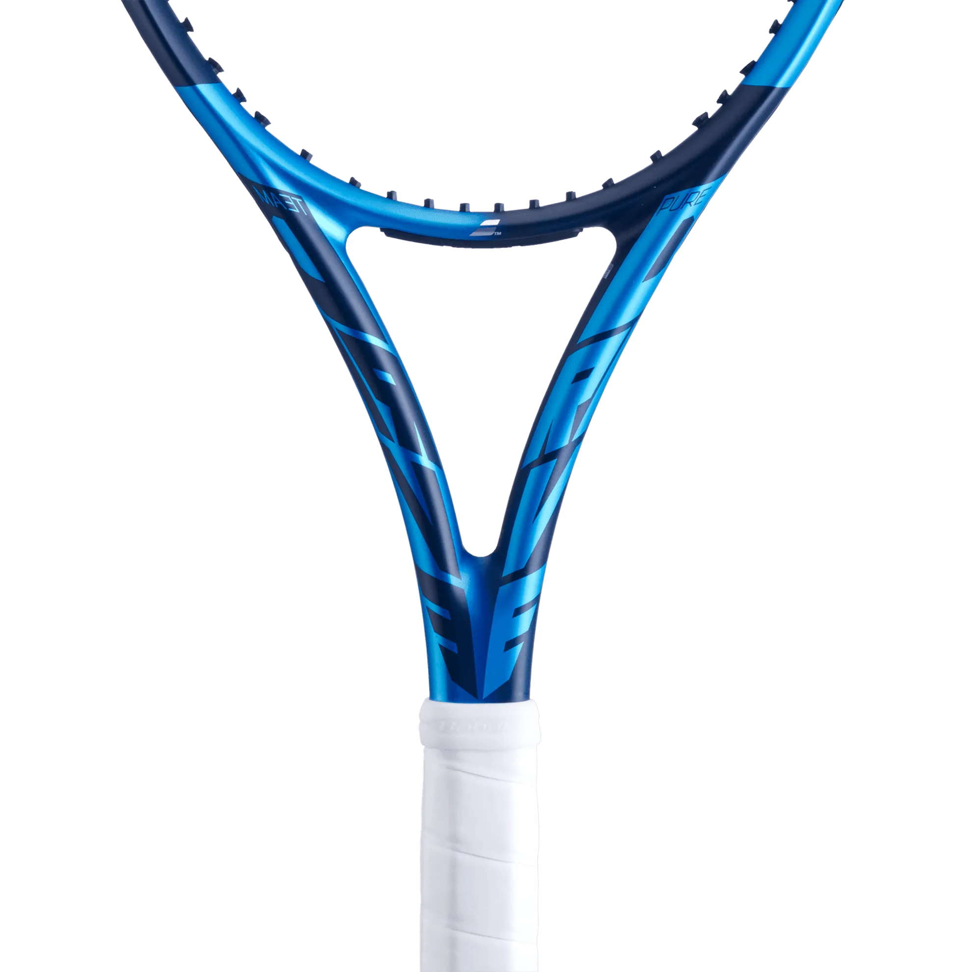 RACCHETTA DA TENNIS BABOLAT PURE DRIVE TEAM UNSTRUNG NO COVER BLU