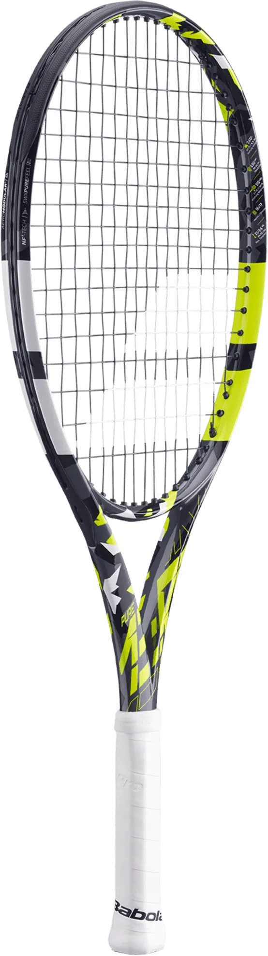 RACCHETTA DA TENNIS JUNIOR BABOLAT PURE AERO JR 25 STRUNG 140468 370