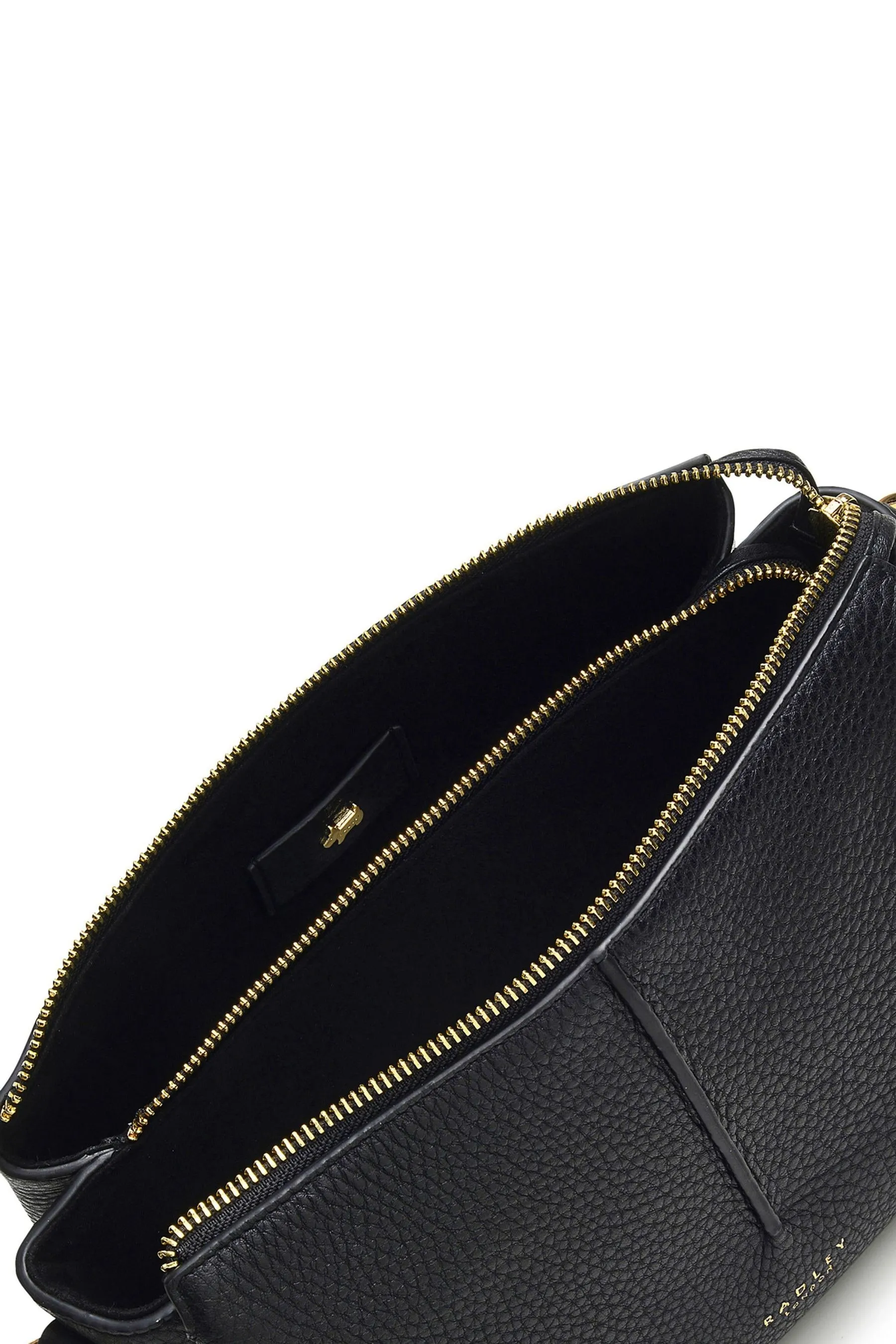 Radley London Hillgate Place - Borsa a tracolla piccola con catena e zip