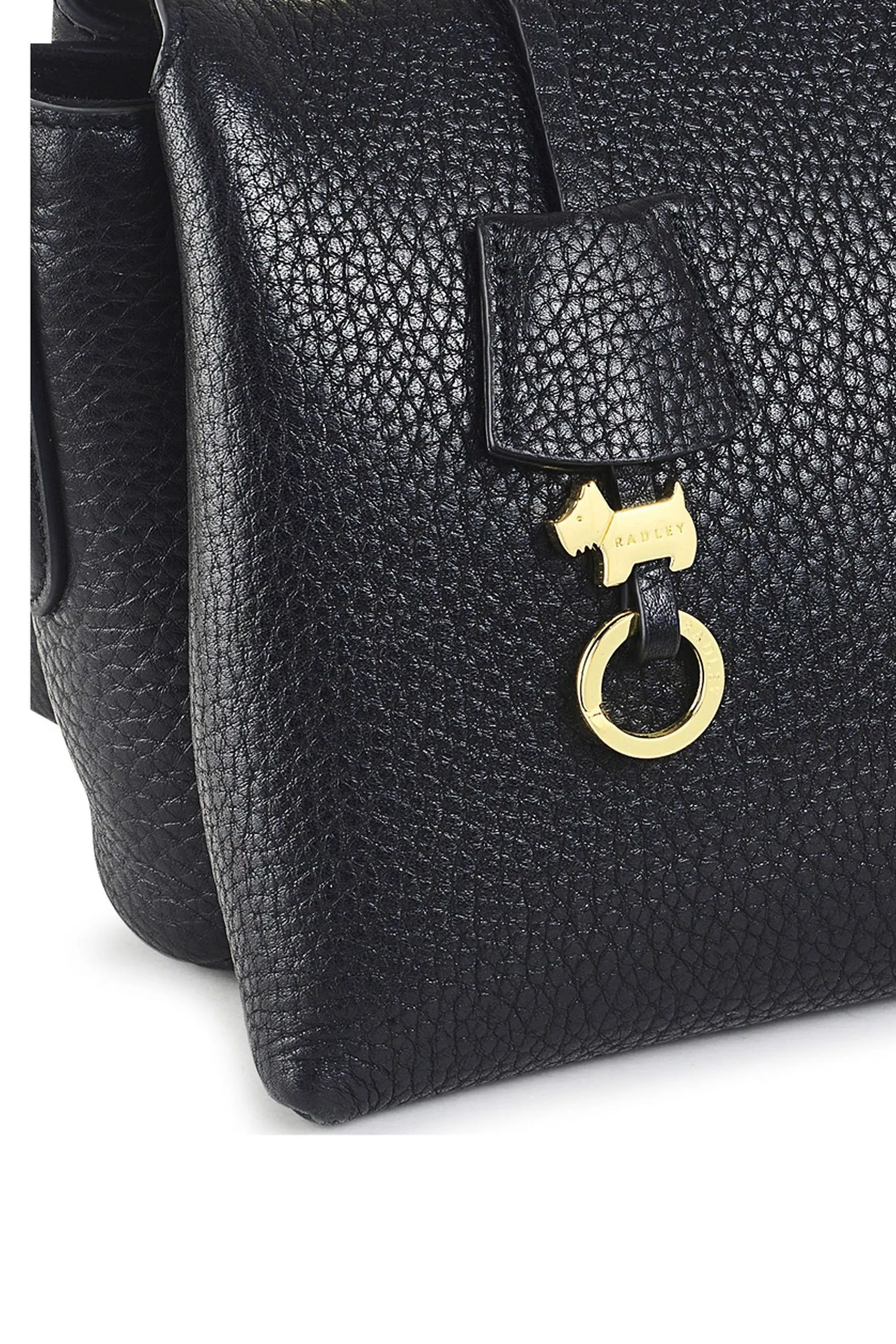 Radley London Hillgate Place - Borsa a tracolla piccola con catena e zip