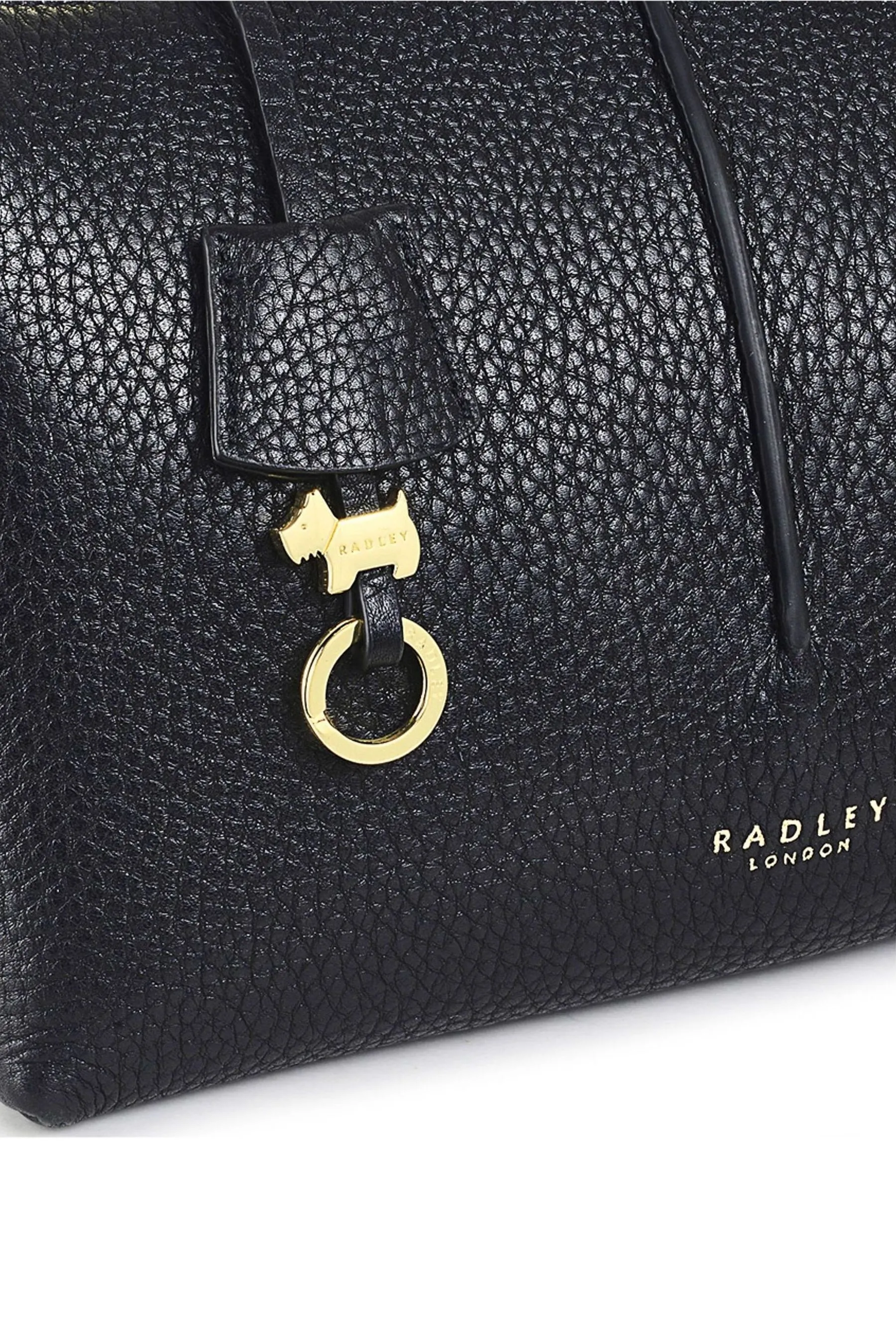 Radley London Hillgate Place - Borsa a tracolla piccola con catena e zip
