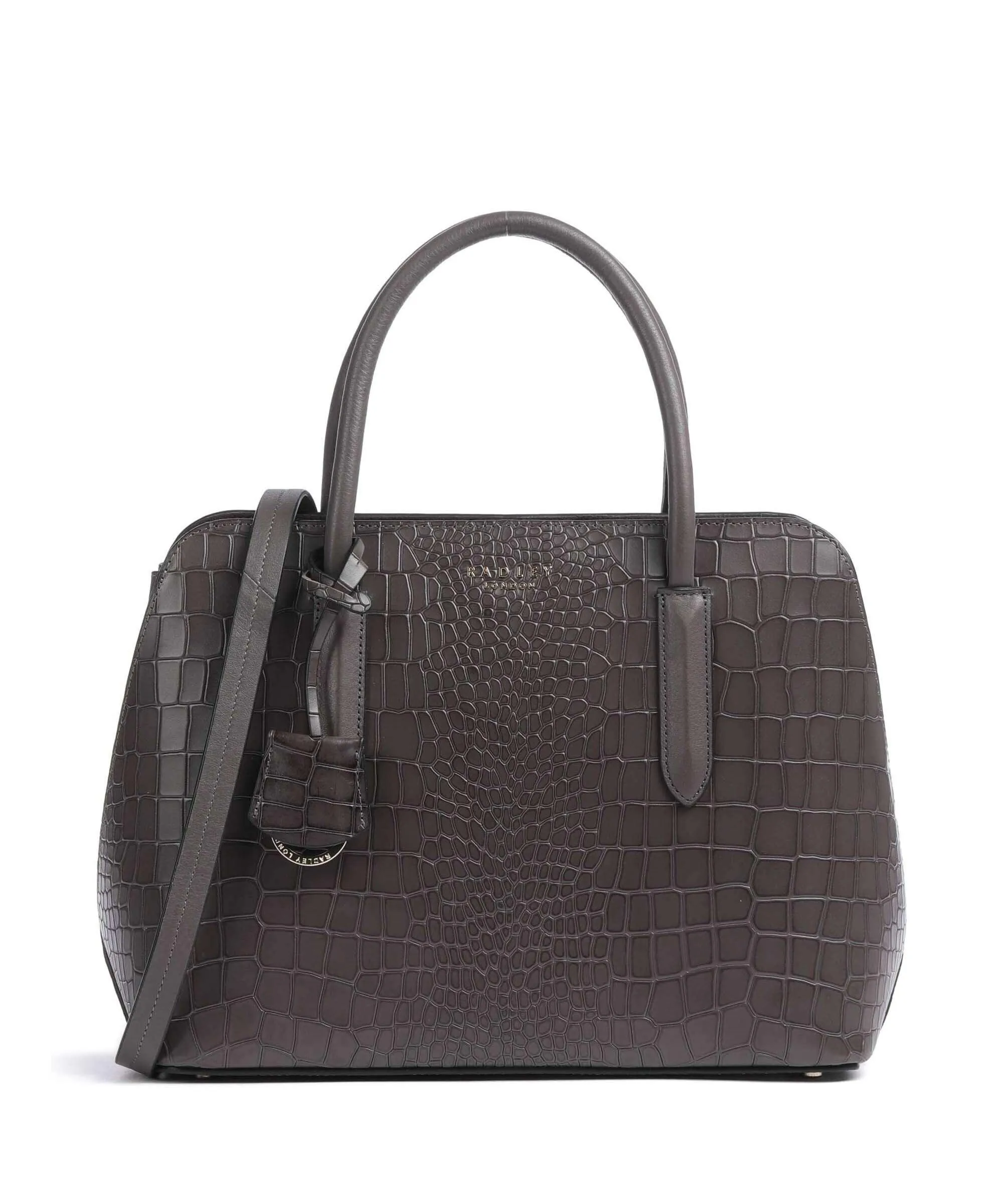  Radley London Liverpool Street 2.0 Borsa a mano pelle bovina grigio scuro  