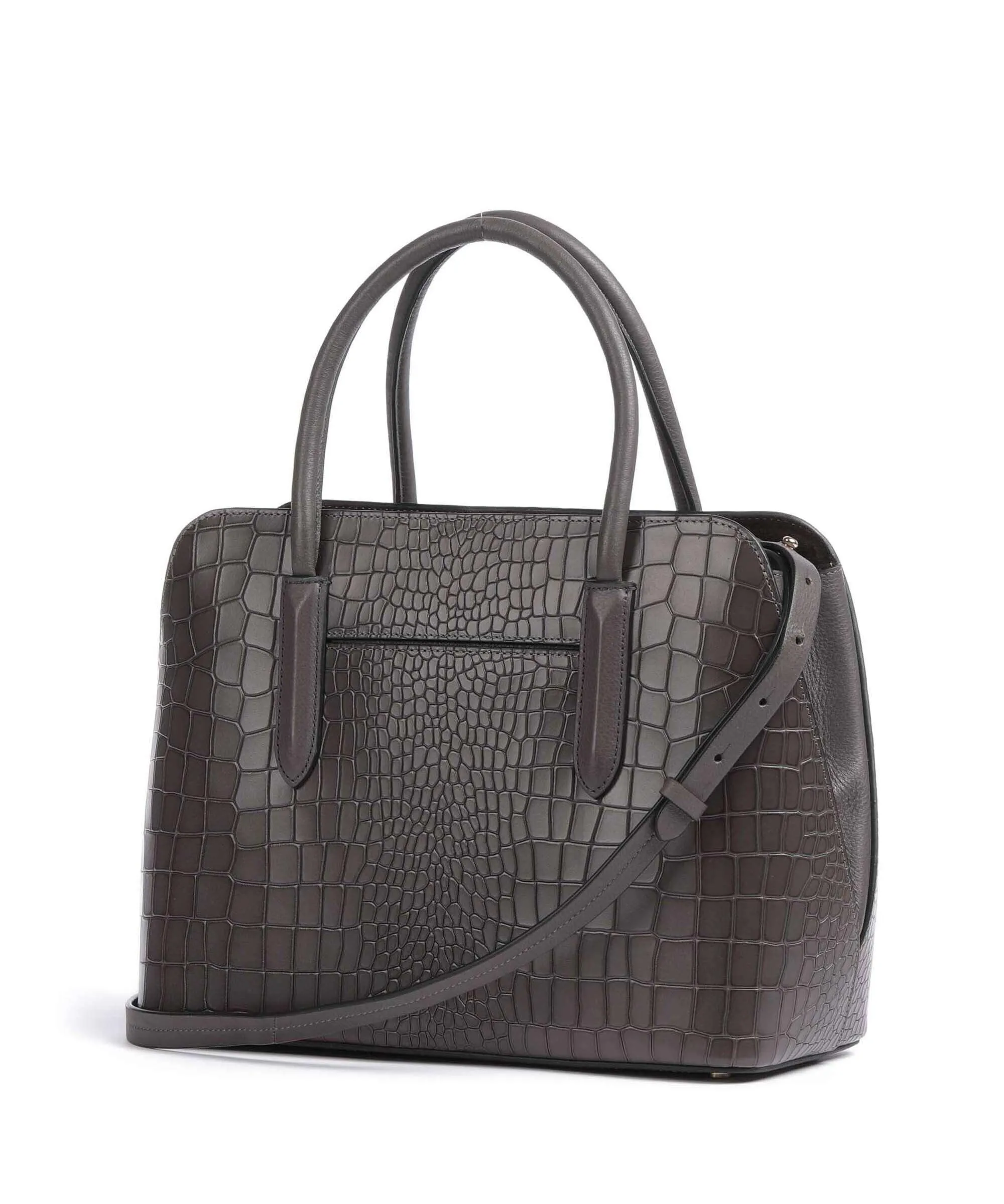  Radley London Liverpool Street 2.0 Borsa a mano pelle bovina grigio scuro  