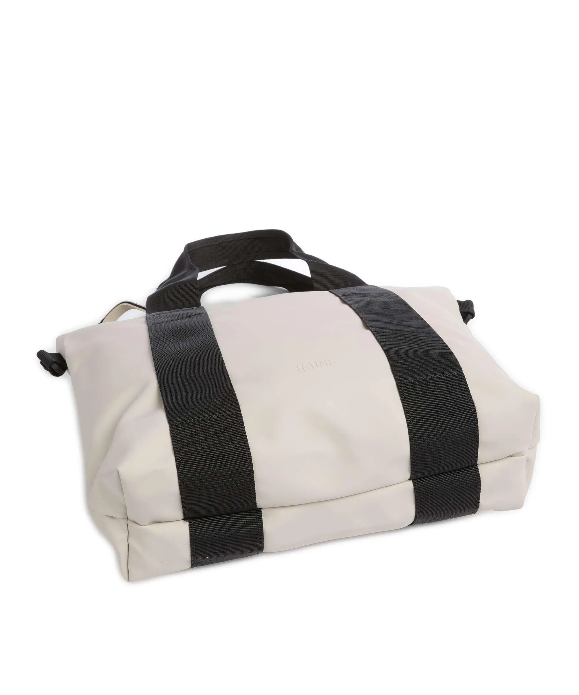  Rains Micro Borsa shopper poliestere, poliuretano avorio  