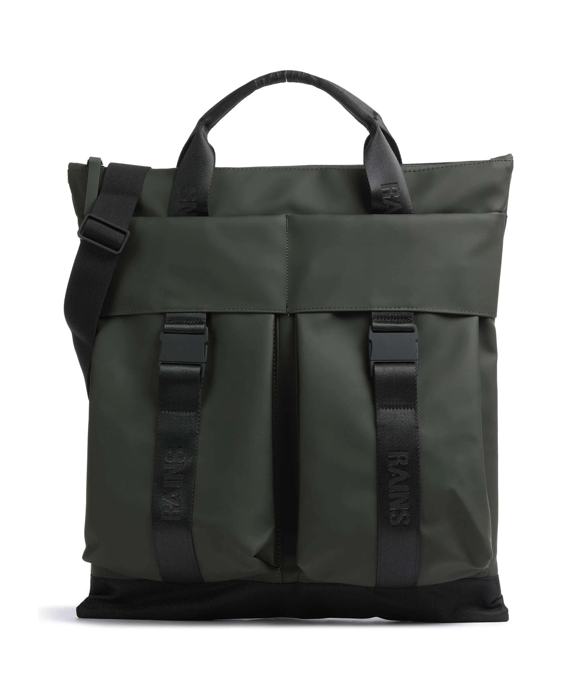  Rains Trail Borsa shopper 16″ poliestere, poliuretano verde-oliva  
