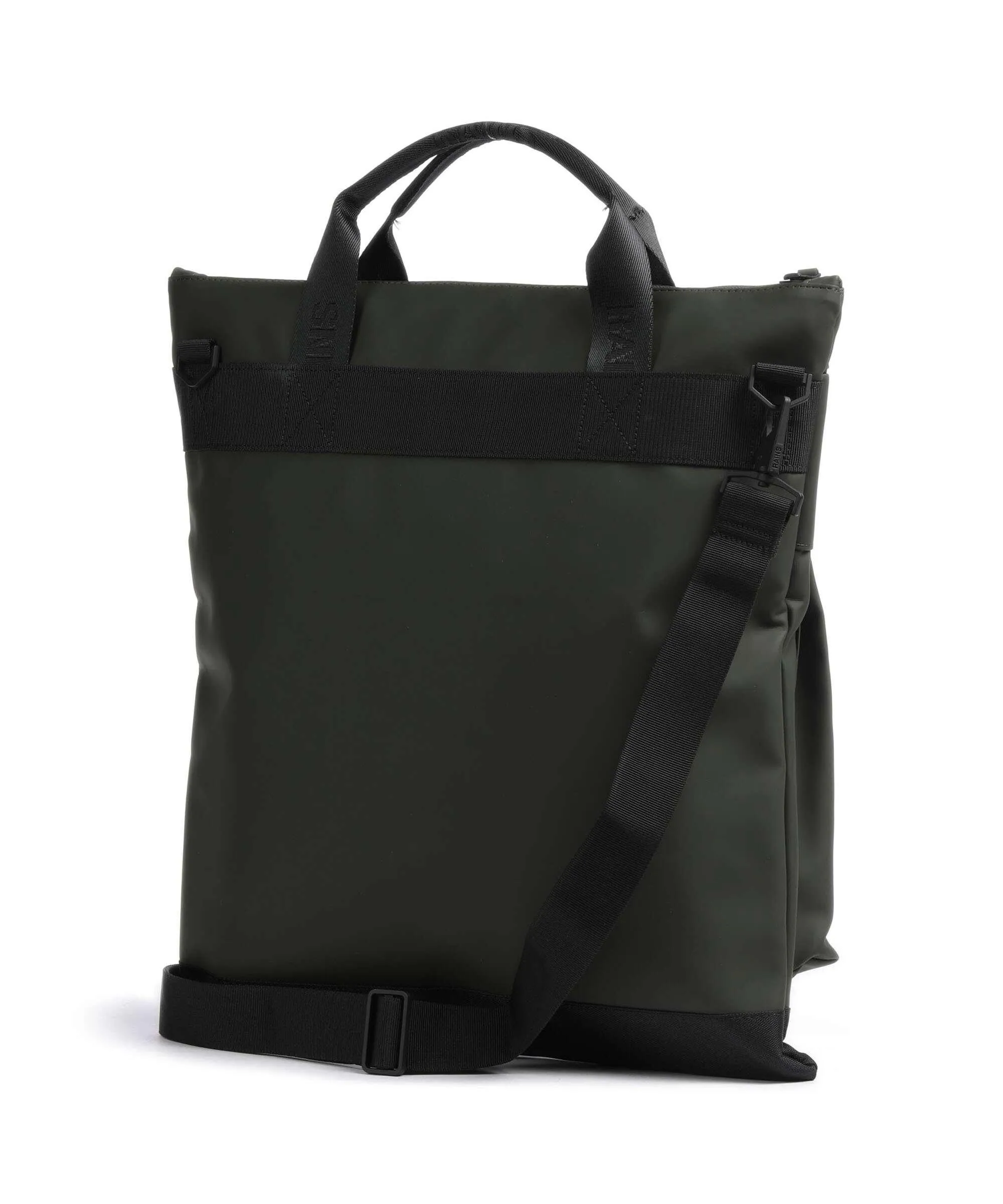  Rains Trail Borsa shopper 16″ poliestere, poliuretano verde-oliva  