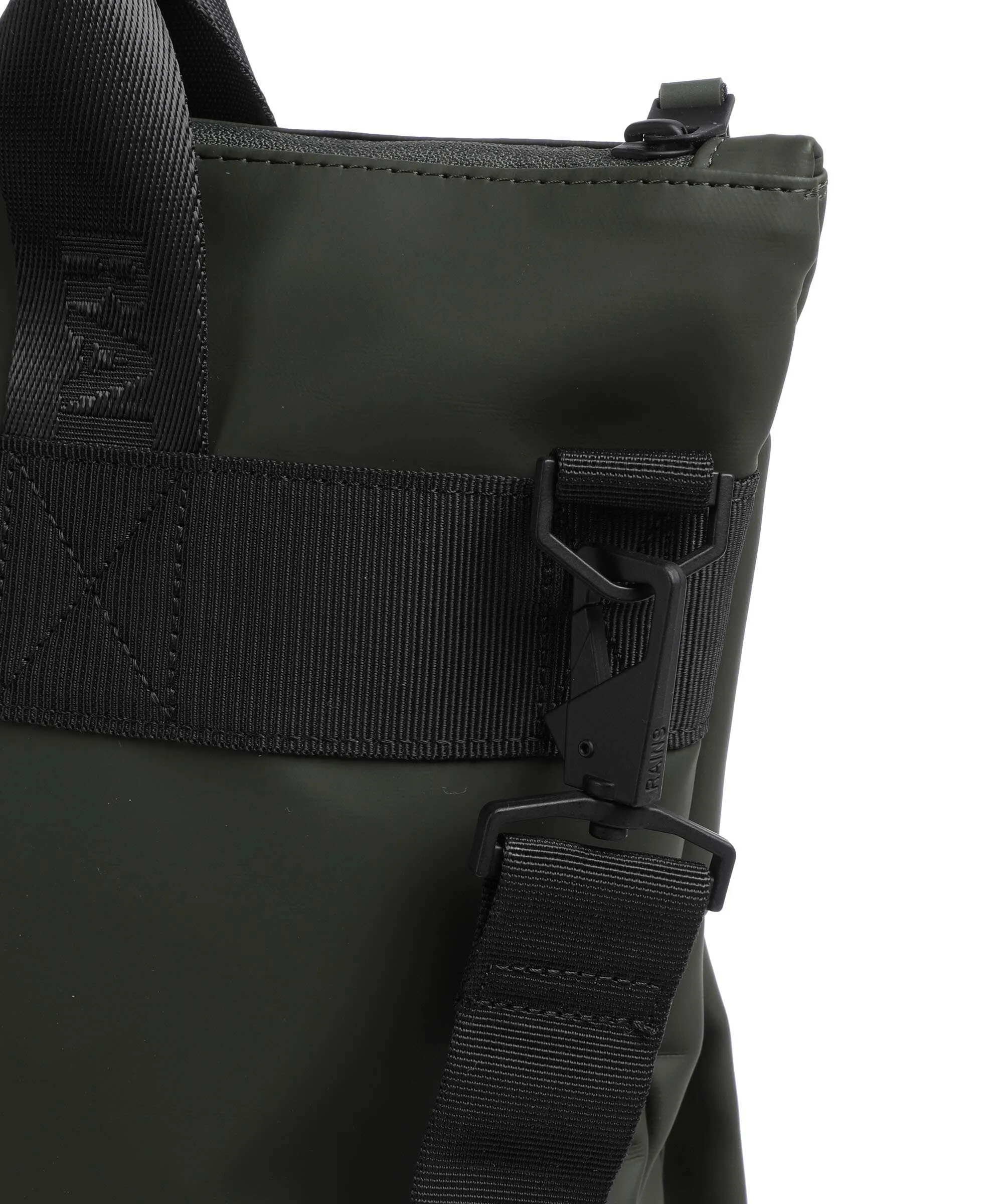  Rains Trail Borsa shopper 16″ poliestere, poliuretano verde-oliva  