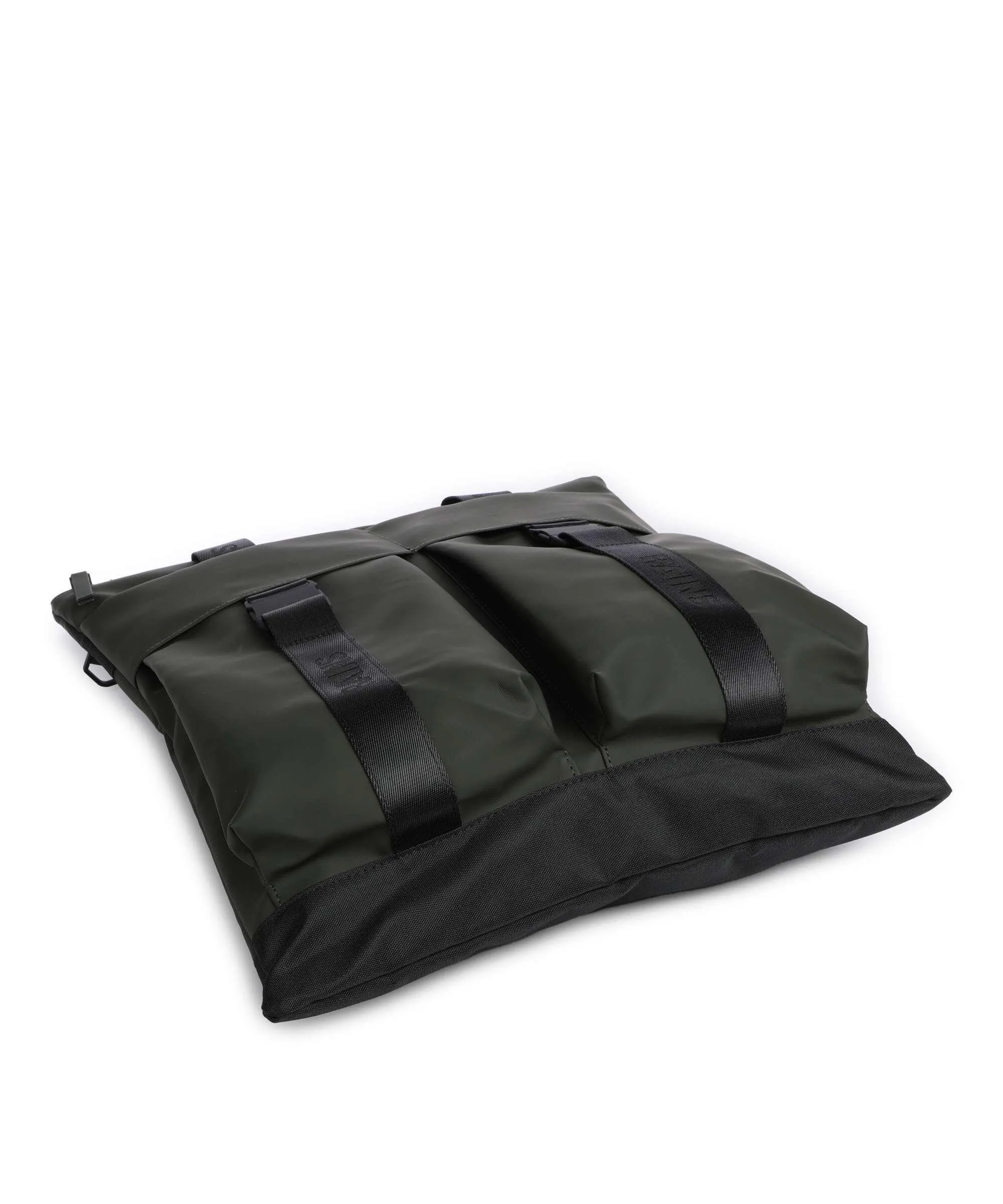  Rains Trail Borsa shopper 16″ poliestere, poliuretano verde-oliva  