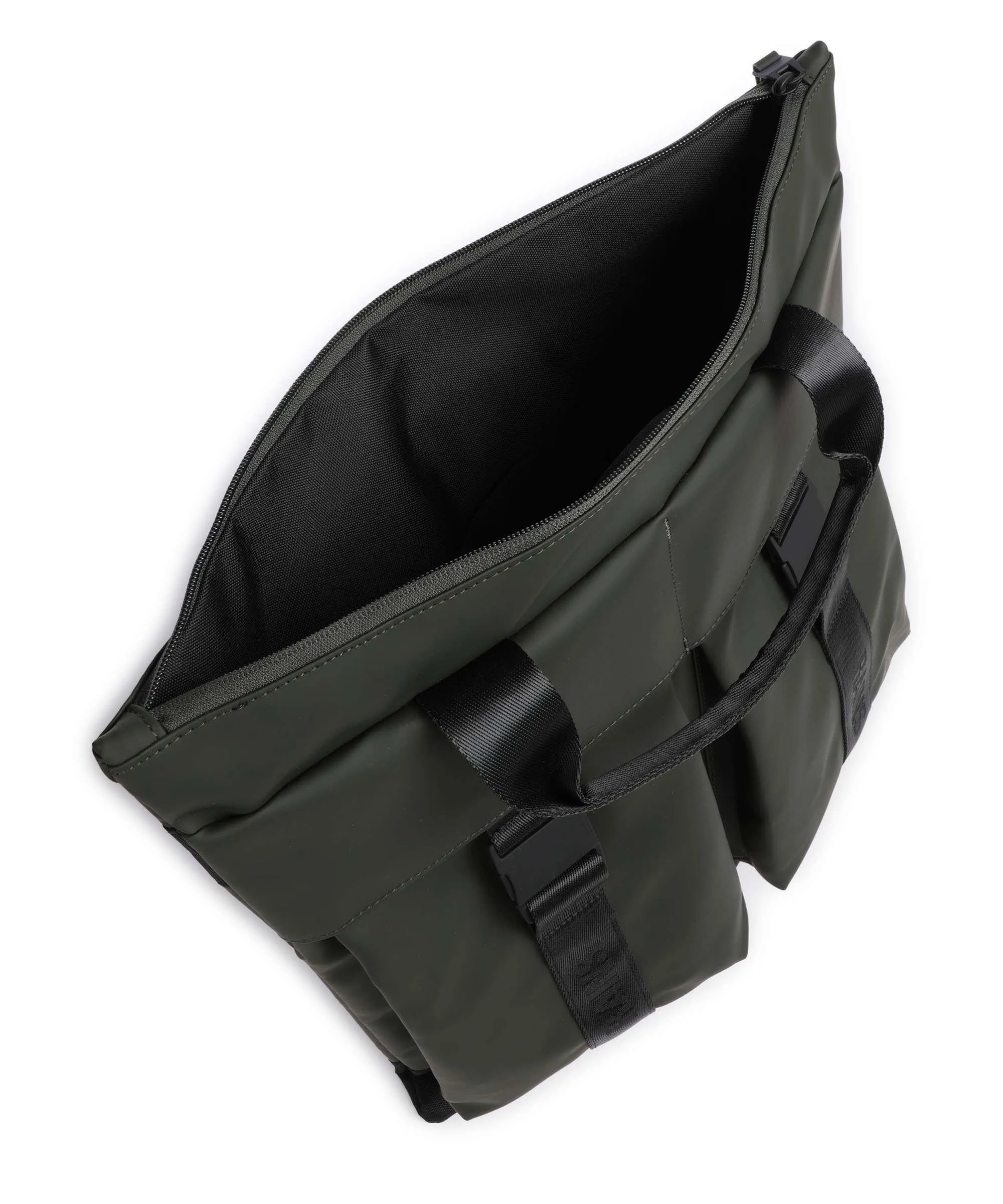  Rains Trail Borsa shopper 16″ poliestere, poliuretano verde-oliva  