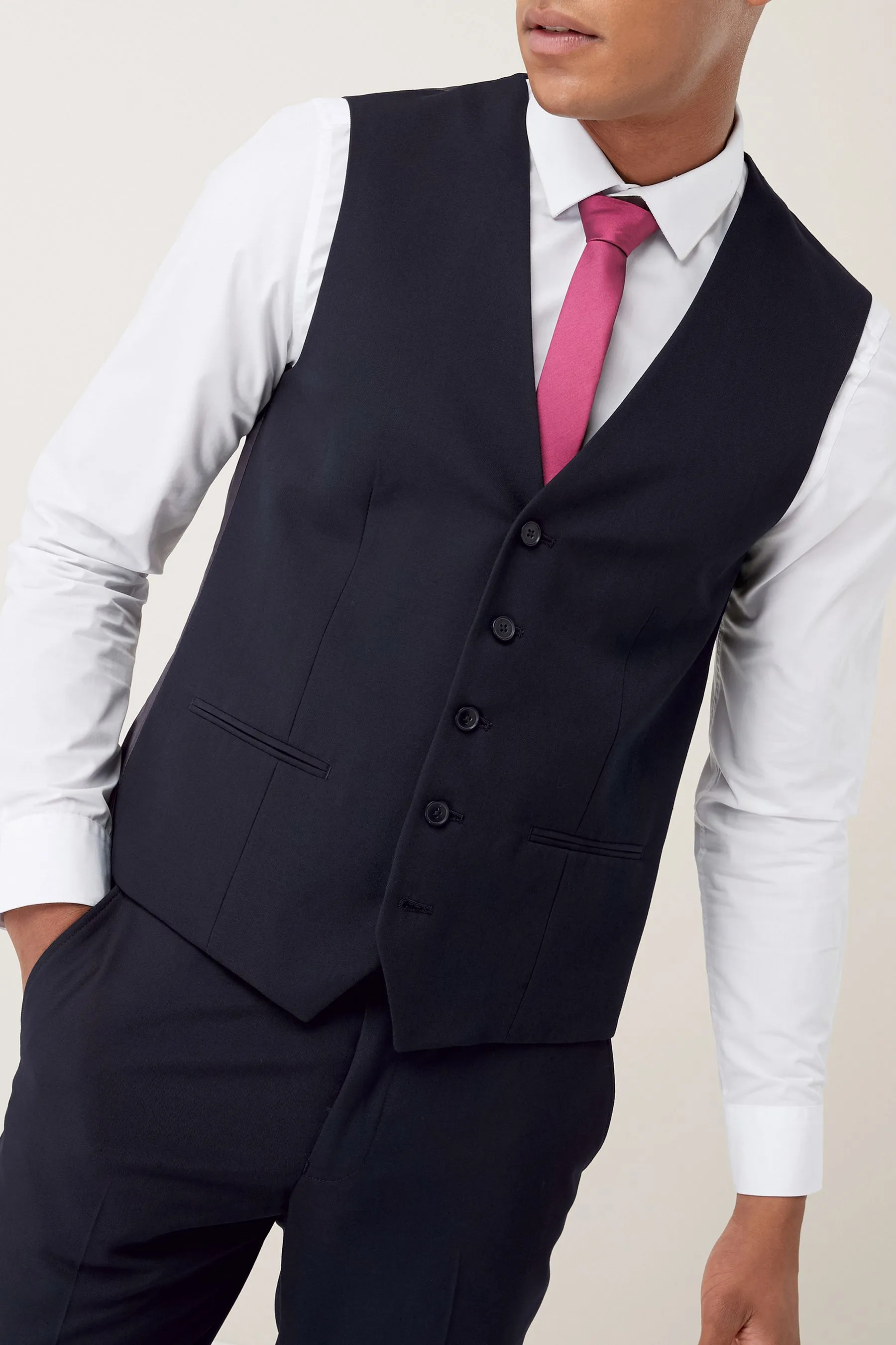 Regular - Gilet vestibilità attillata
