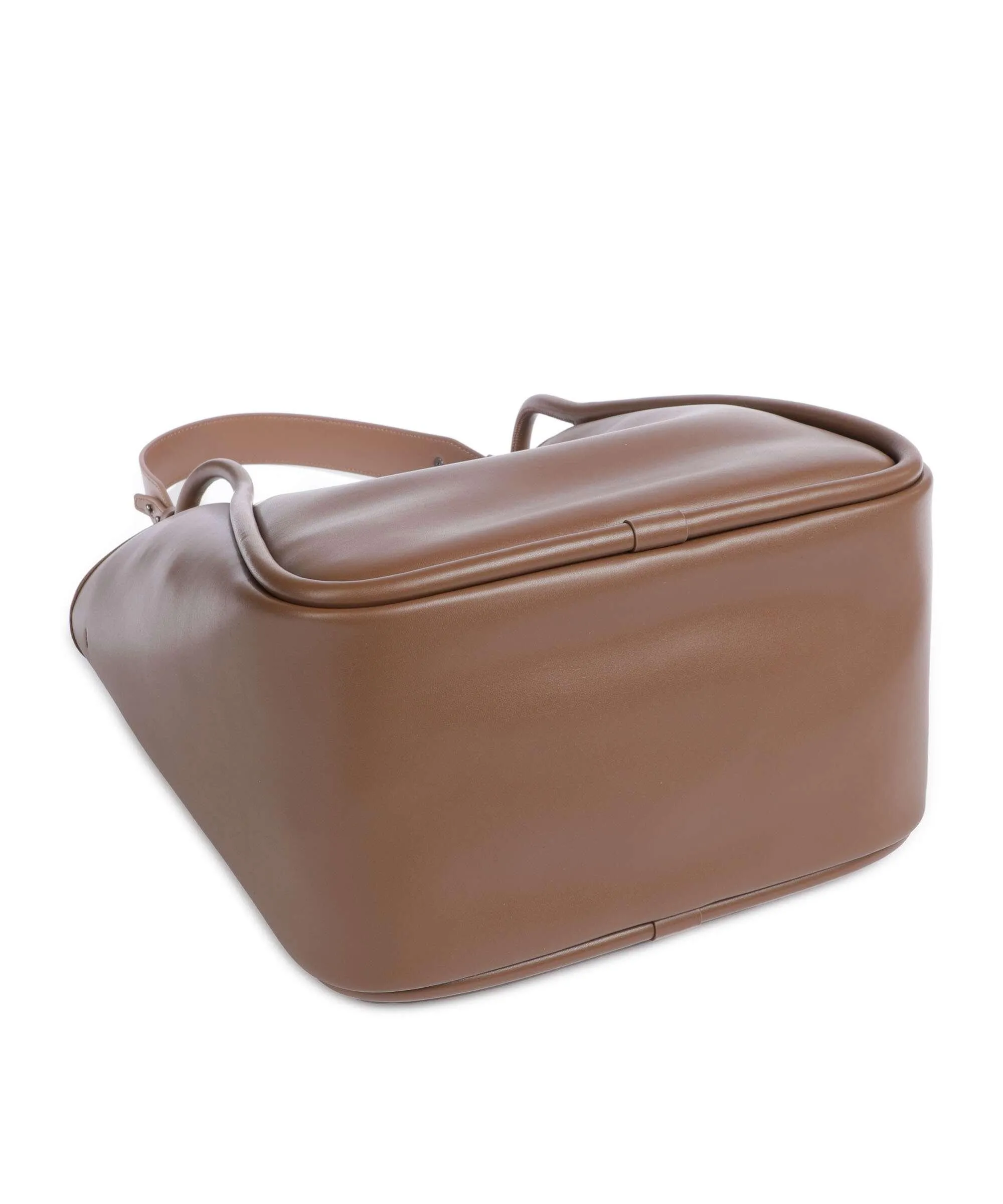  Replay Borsa shopper pelle sintetica marrone  