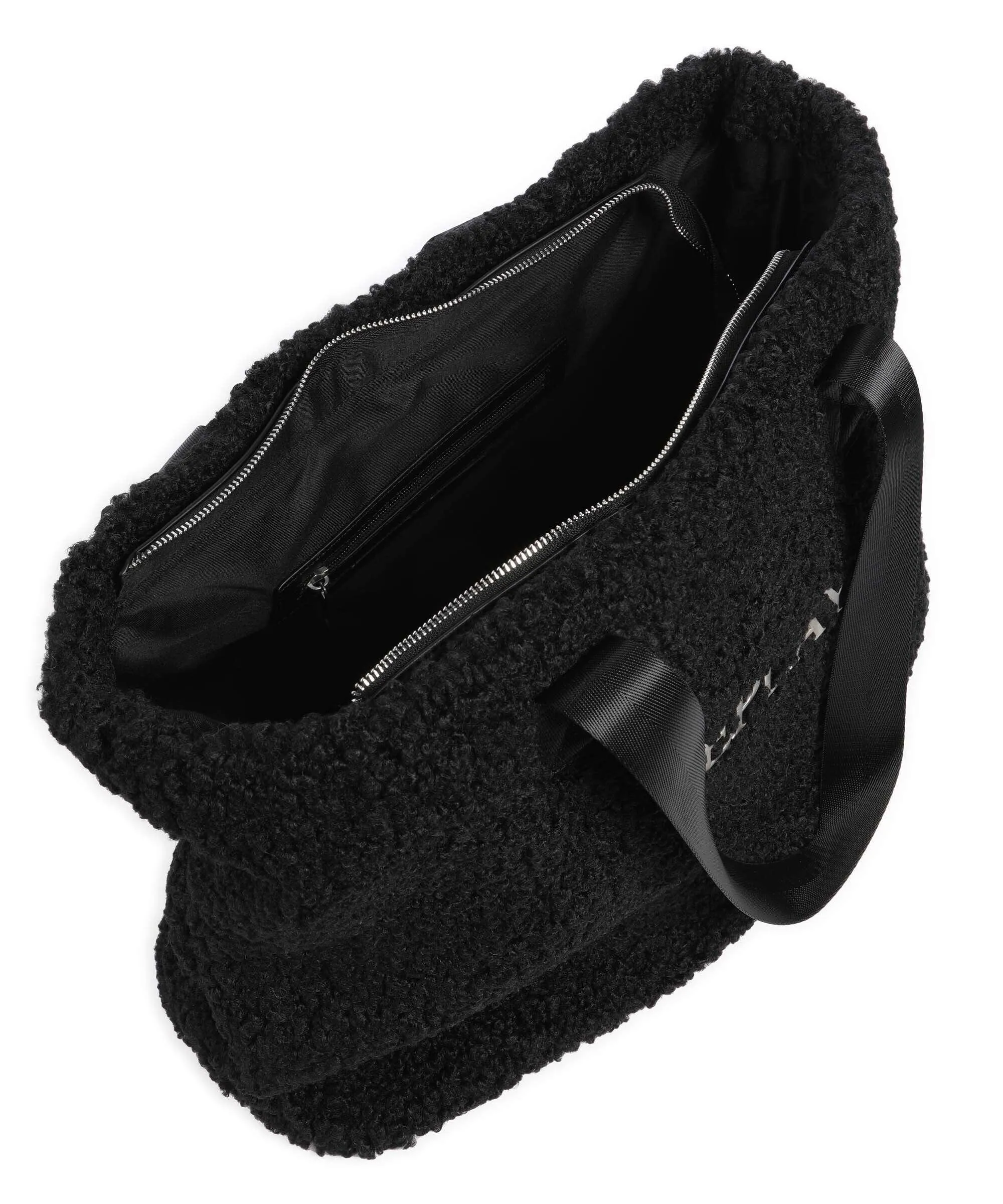  Replay Borsa shopper poliestere nero  