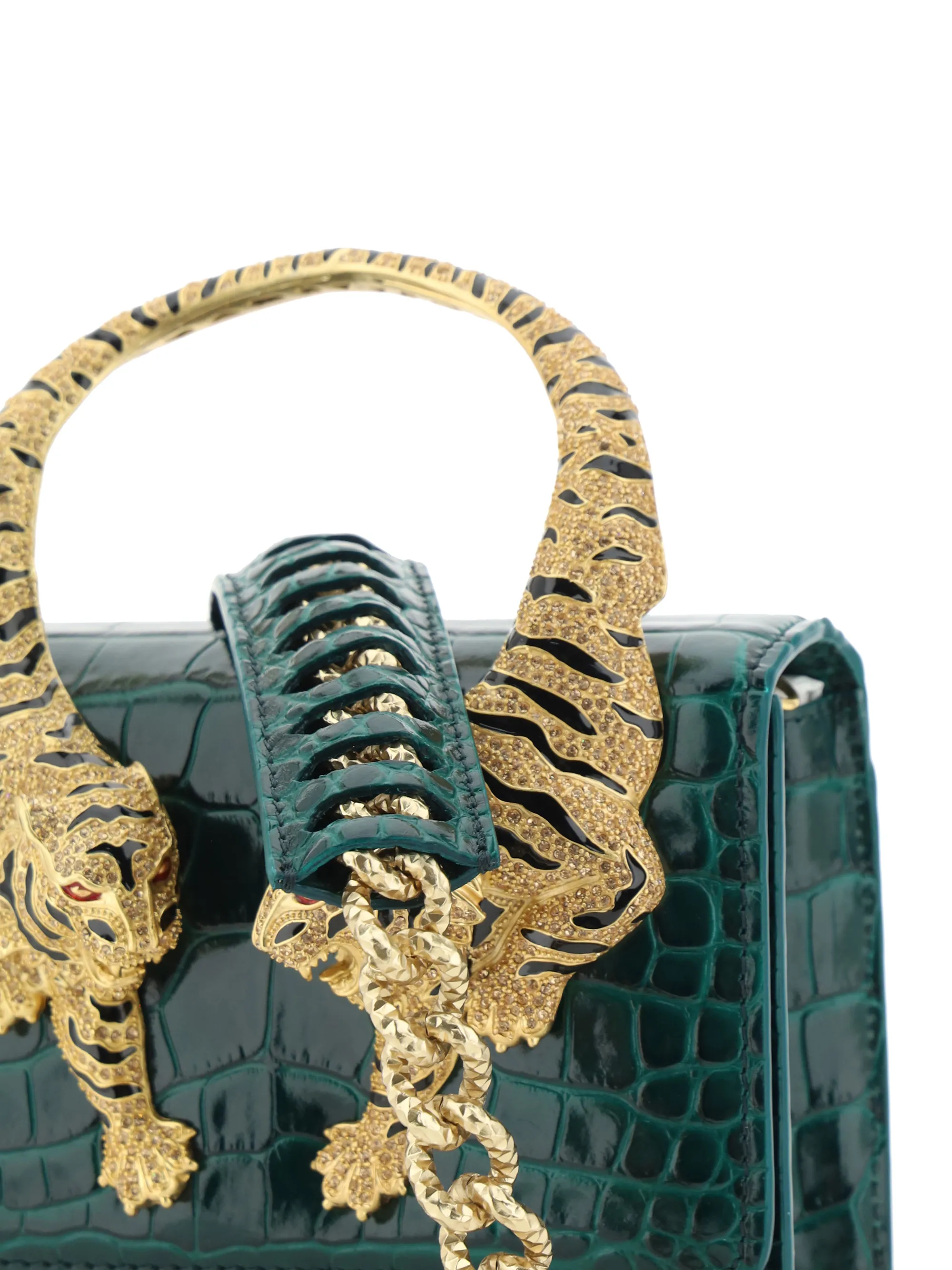     ROBERTO CAVALLI      Borsa a Mano Roar Medium 