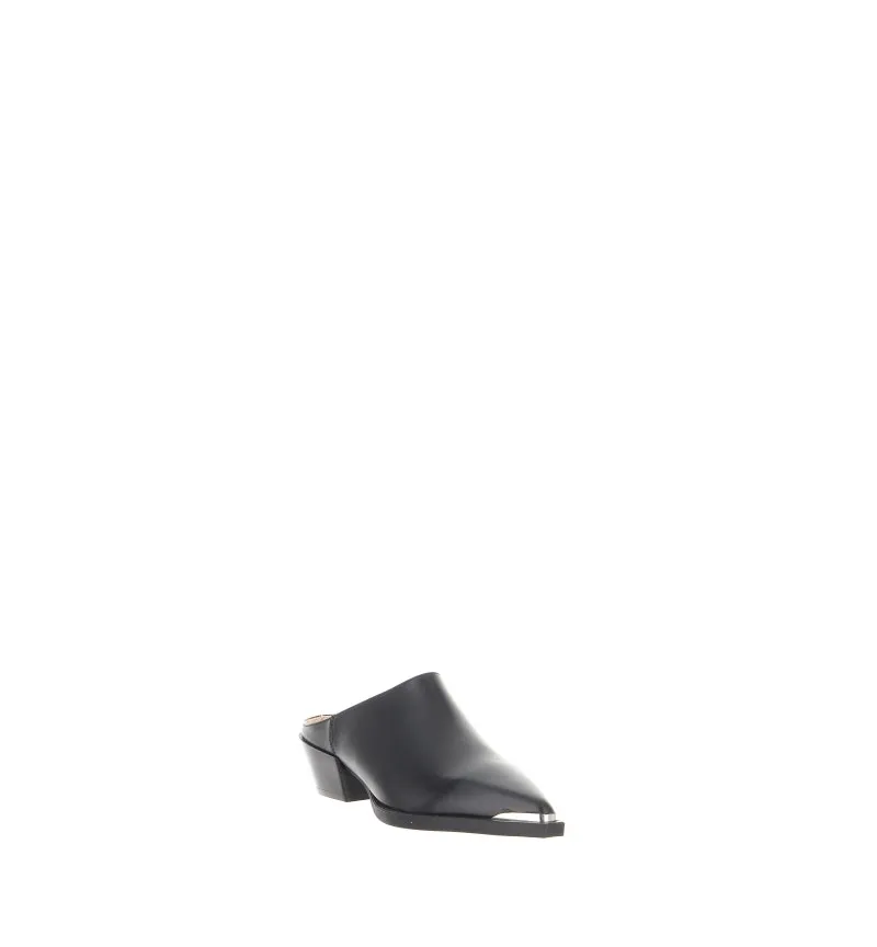 Sabot in pelle