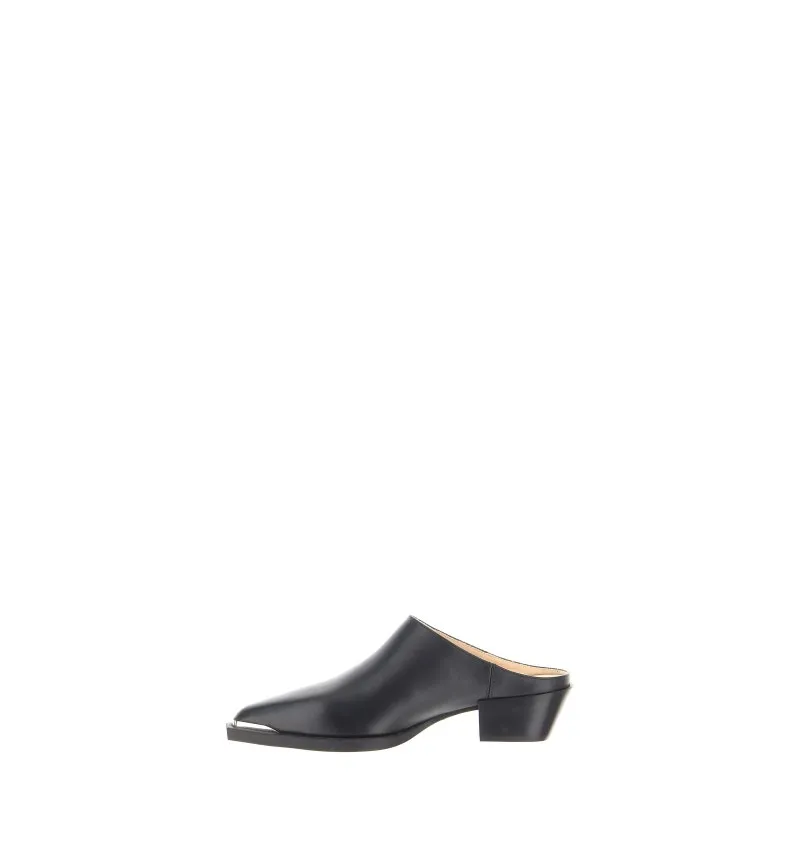 Sabot in pelle