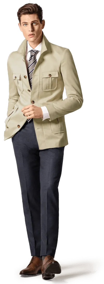 sahariana uomo