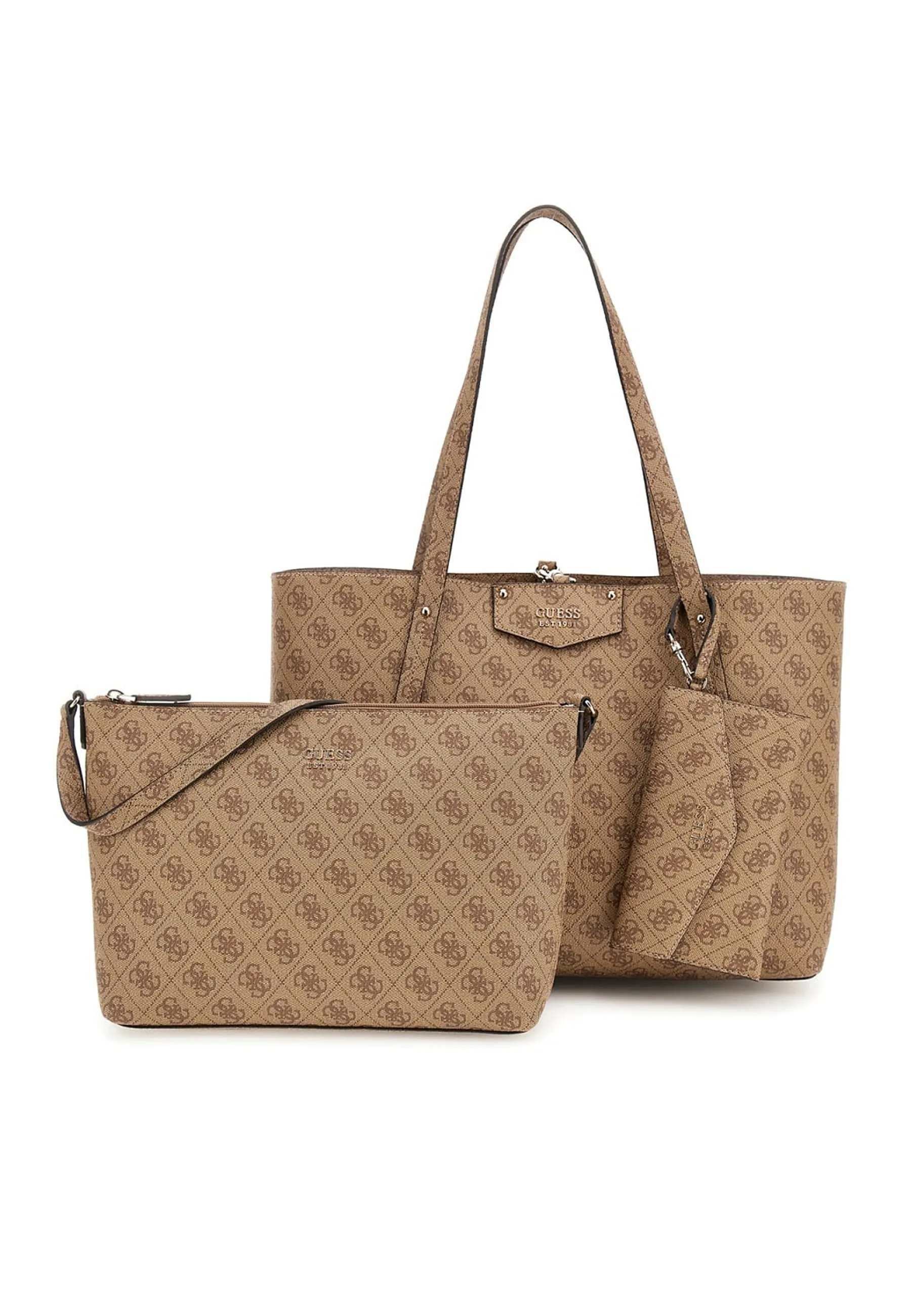 SATCHEL COAL LOGO SET - Borsa a mano