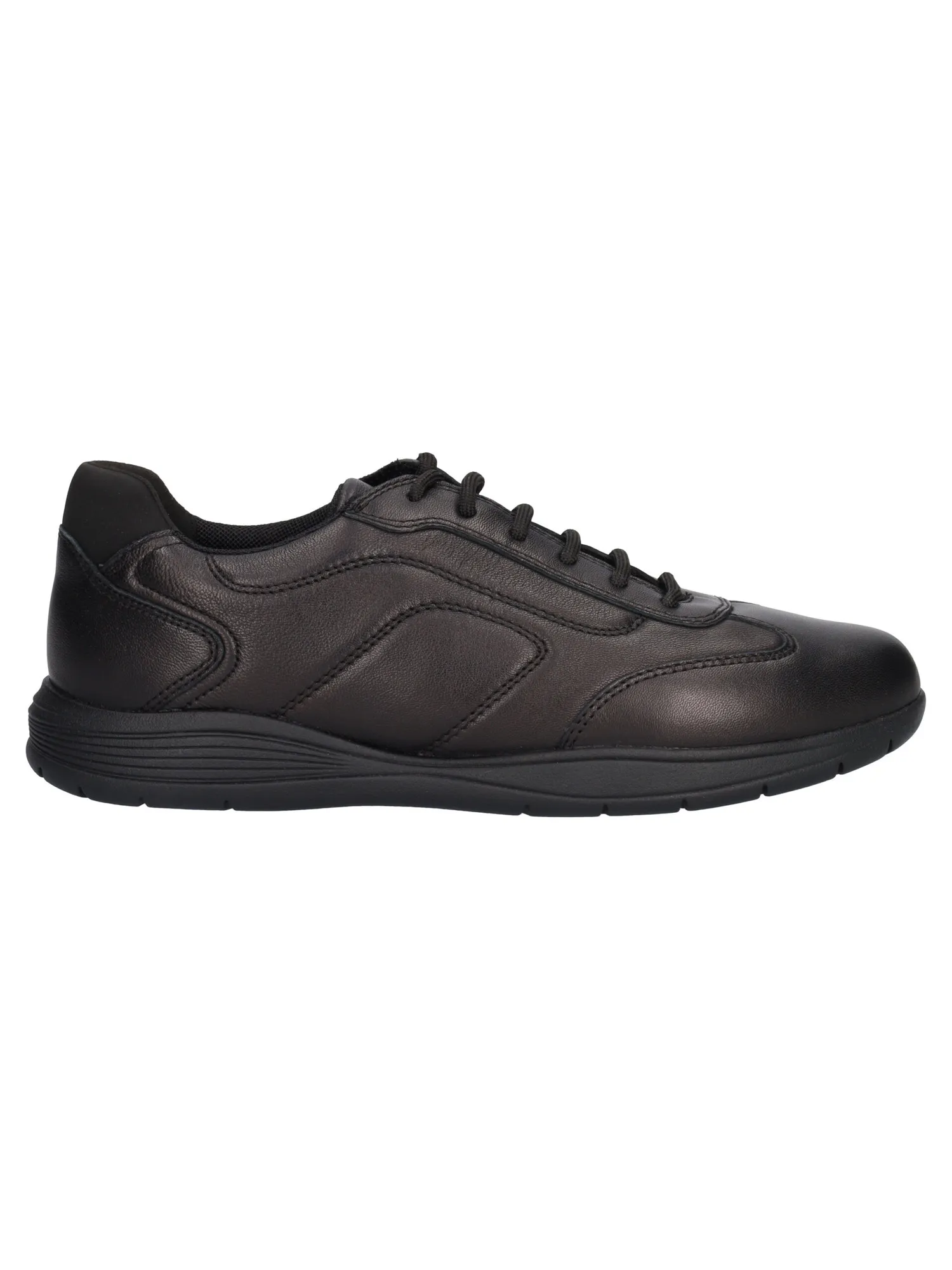Scarpa casual Geox Spherica da uomo nera