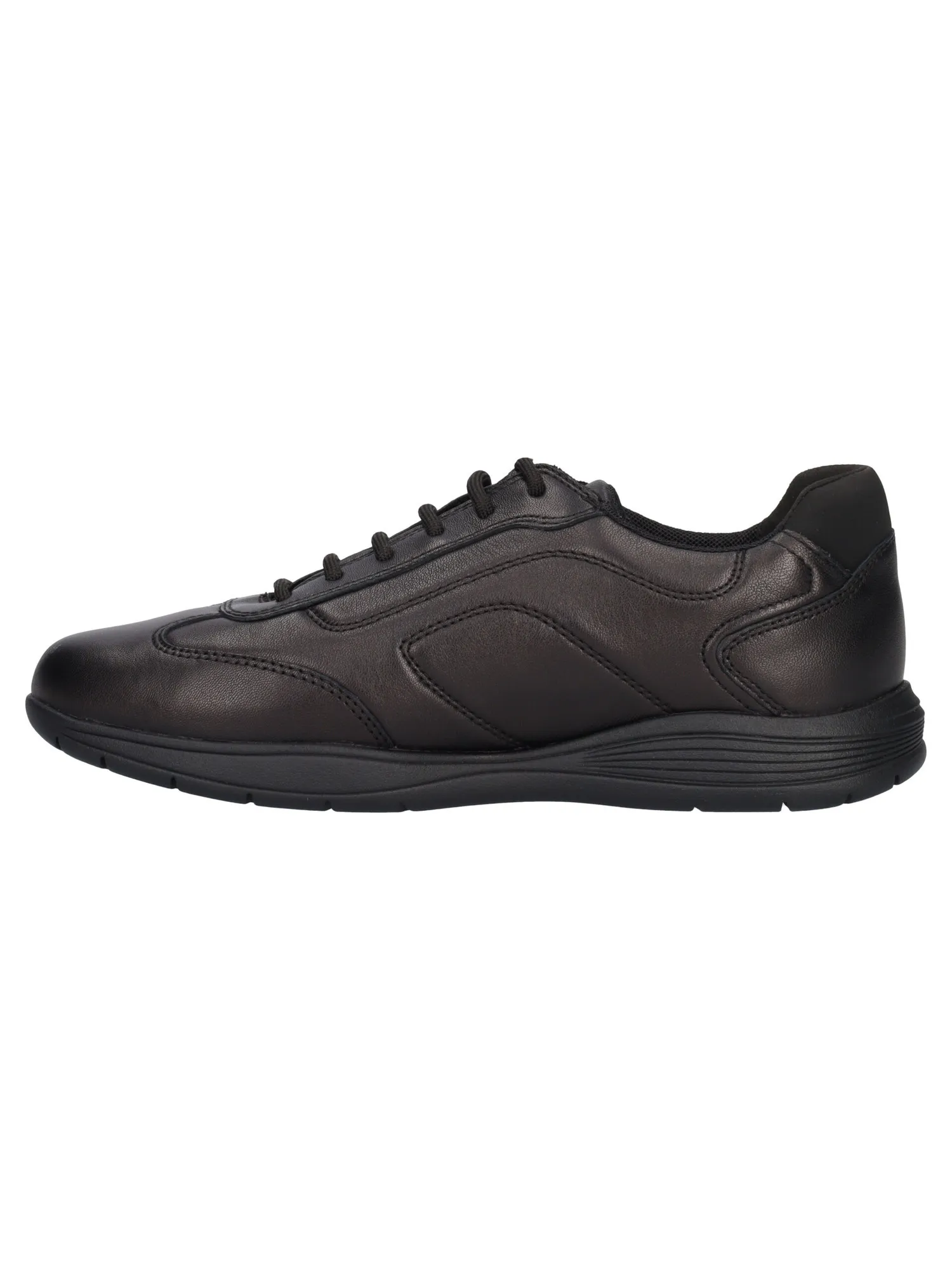 Scarpa casual Geox Spherica da uomo nera