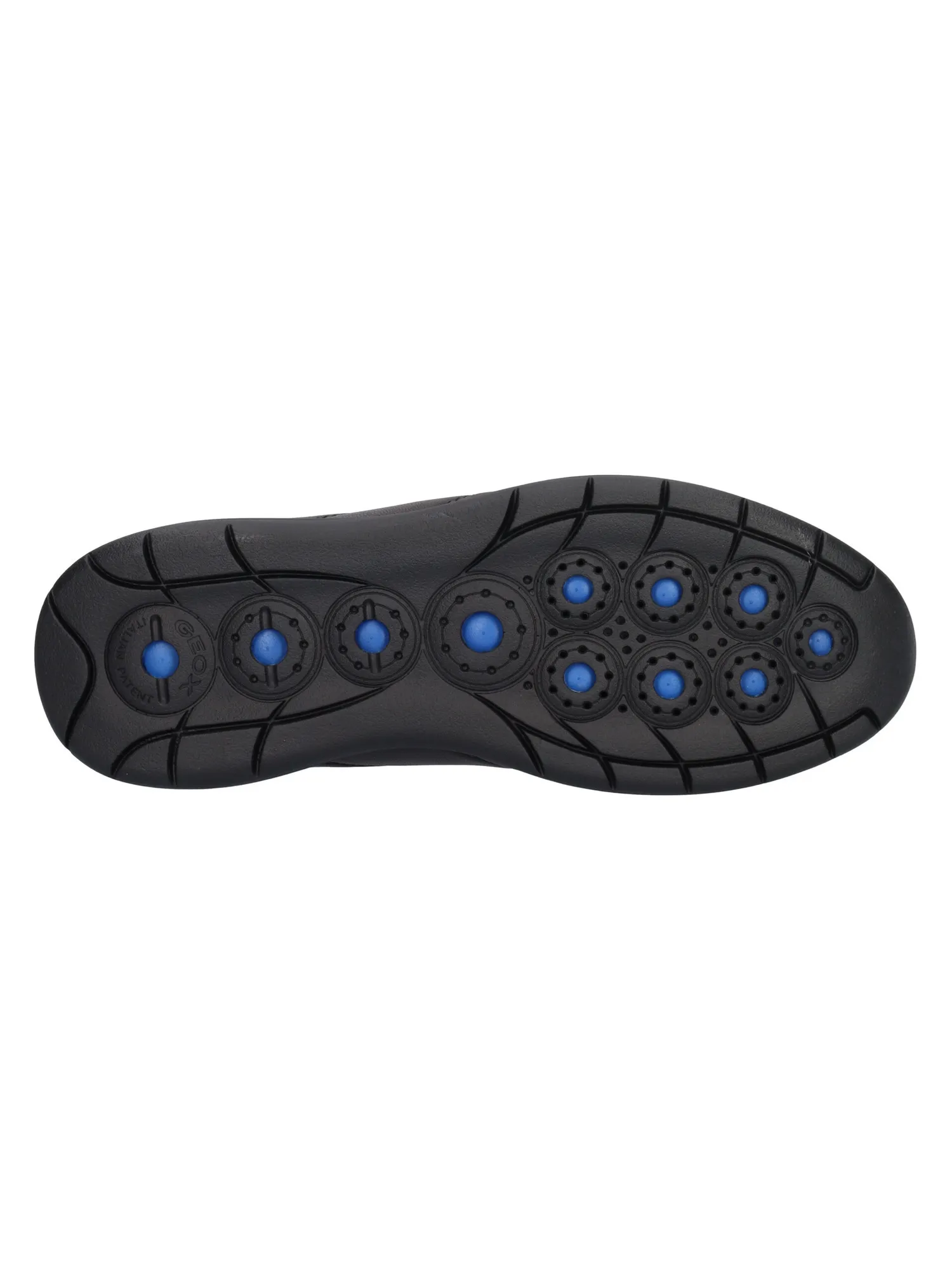 Scarpa casual Geox Spherica da uomo nera