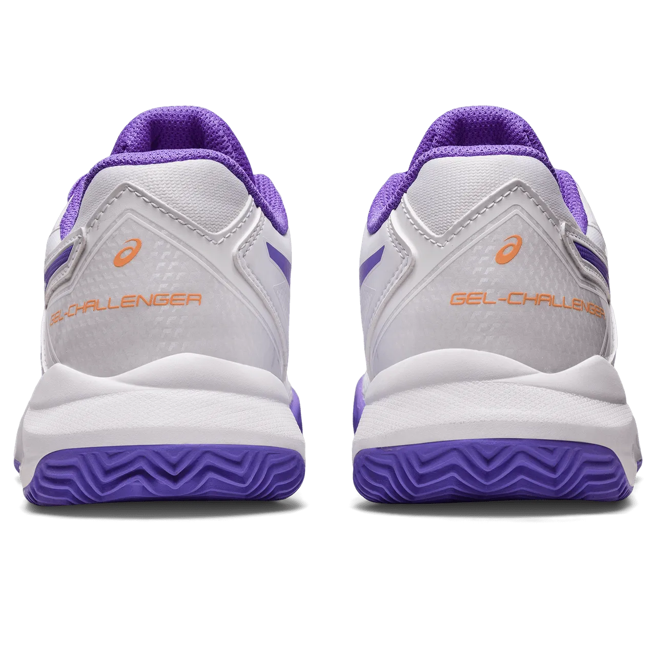 SCARPA DA TENNIS DA DONNA ASICS CHALLENGER 13 CLAY WHITE AMETHYST 1042A165 104