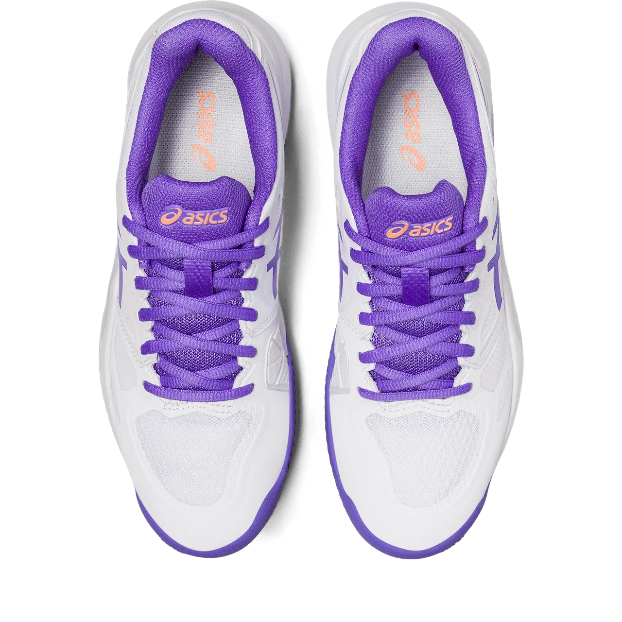 SCARPA DA TENNIS DA DONNA ASICS CHALLENGER 13 CLAY WHITE AMETHYST 1042A165 104