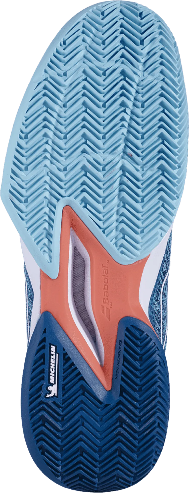 SCARPA DA TENNIS DA UOMO BABOLAT JET MACH 3 CLAY MEN 30S23631 4105